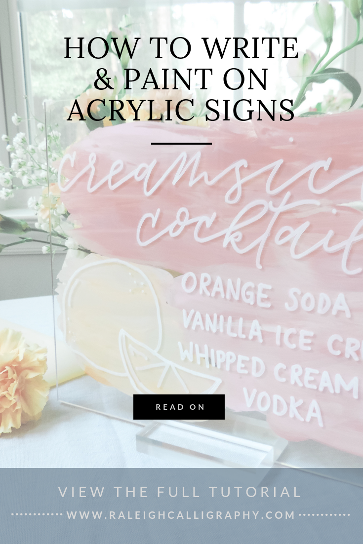 Bar Menu Signature Cocktails Custom Clear Glass Look Acrylic Wedding Sign  With Stand, His Her Drinks Lucite Perspex Bar Table Sign 