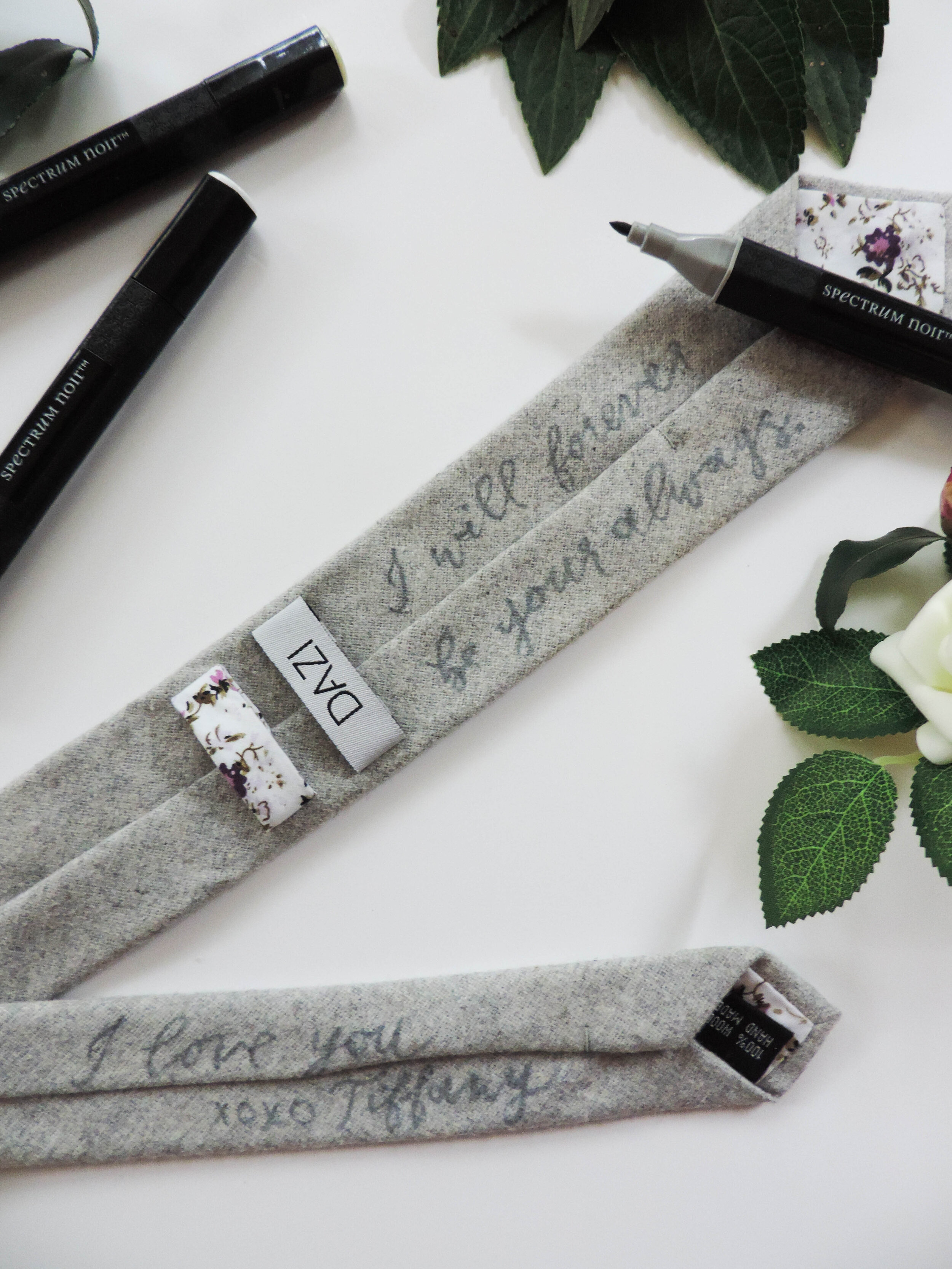 How to write on fabric by raleigh calligraphy &amp; design