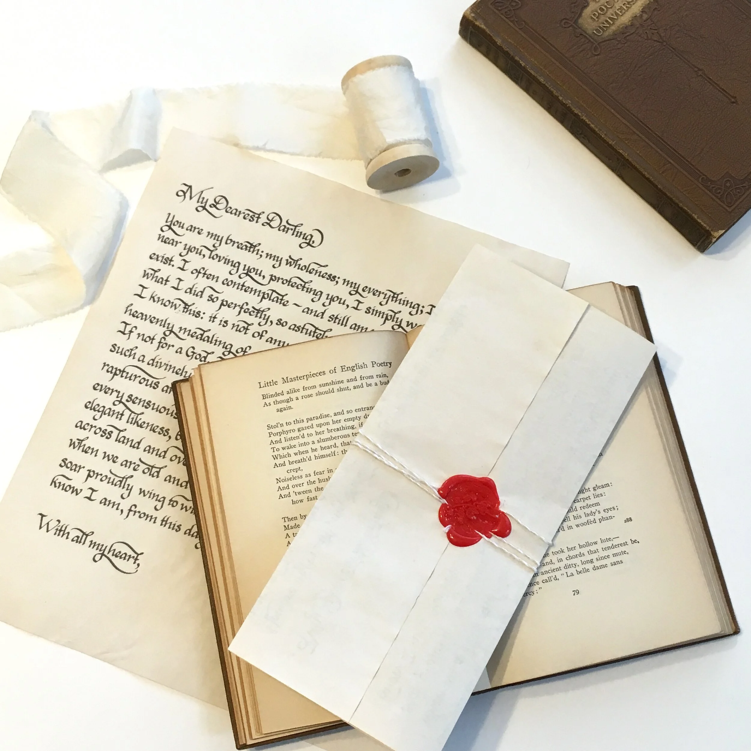 How to Make Tea Dyed Paper — Raleigh Calligraphy & Design