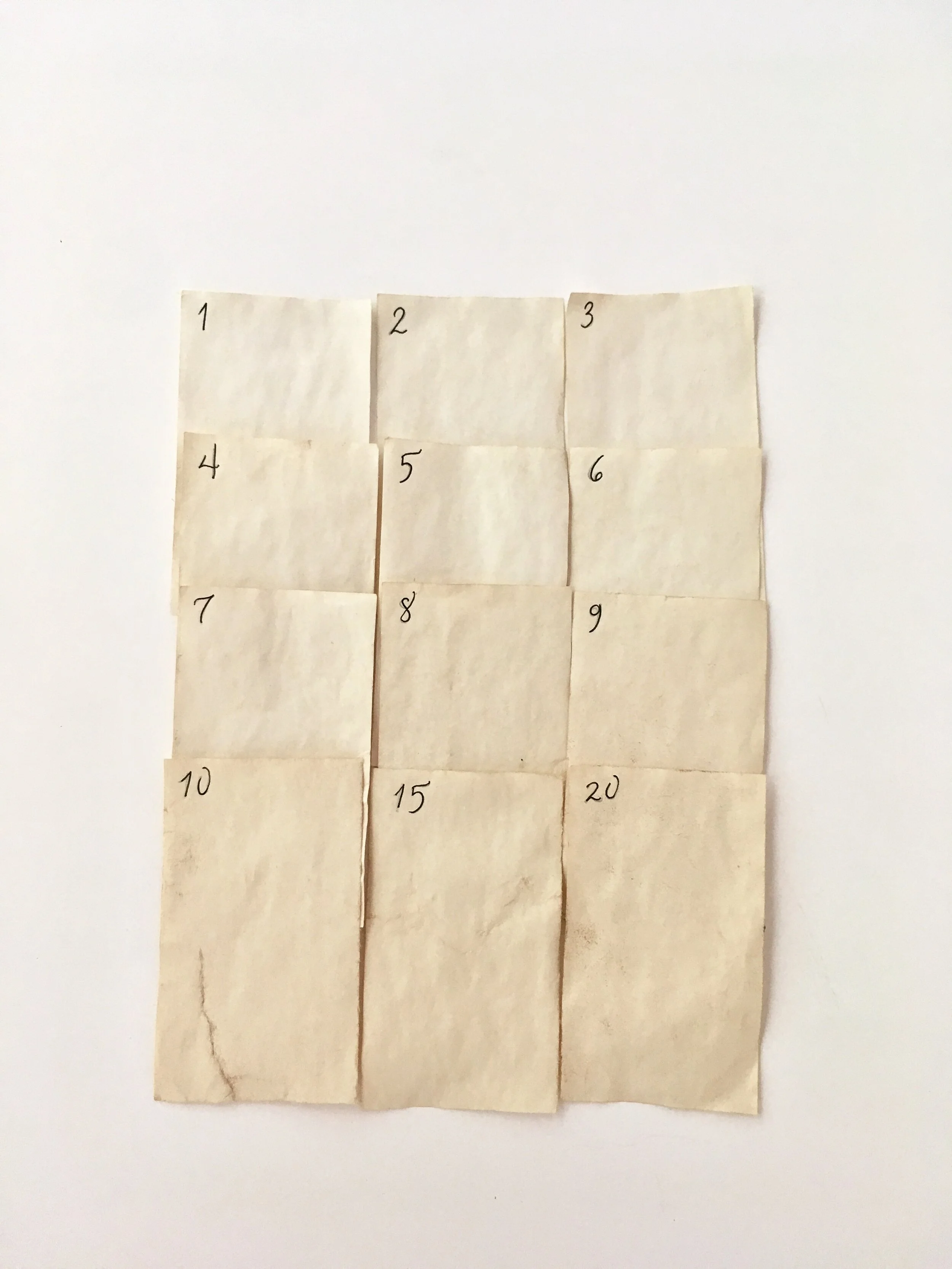 How to Make Tea Dyed Paper — Raleigh Calligraphy & Design