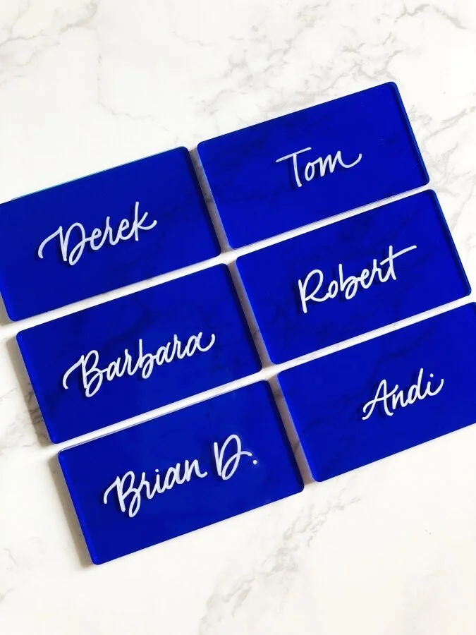 acrylic calligraphy place cards 2020.JPG