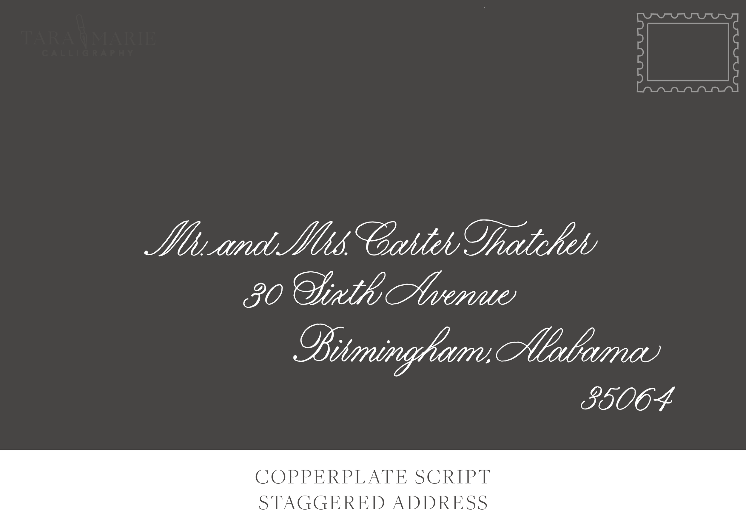 Copperplate Script Staggered Address.png