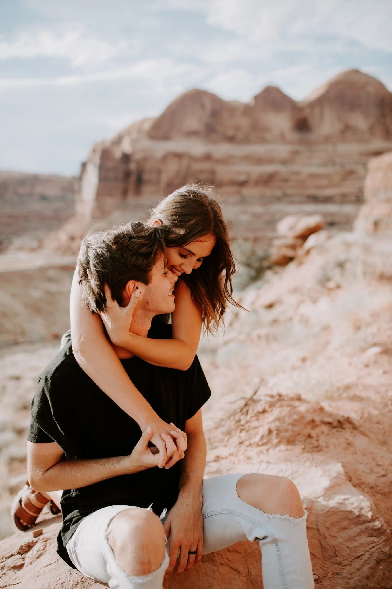 Taylor + Brenton | Arches National Park, Utah 