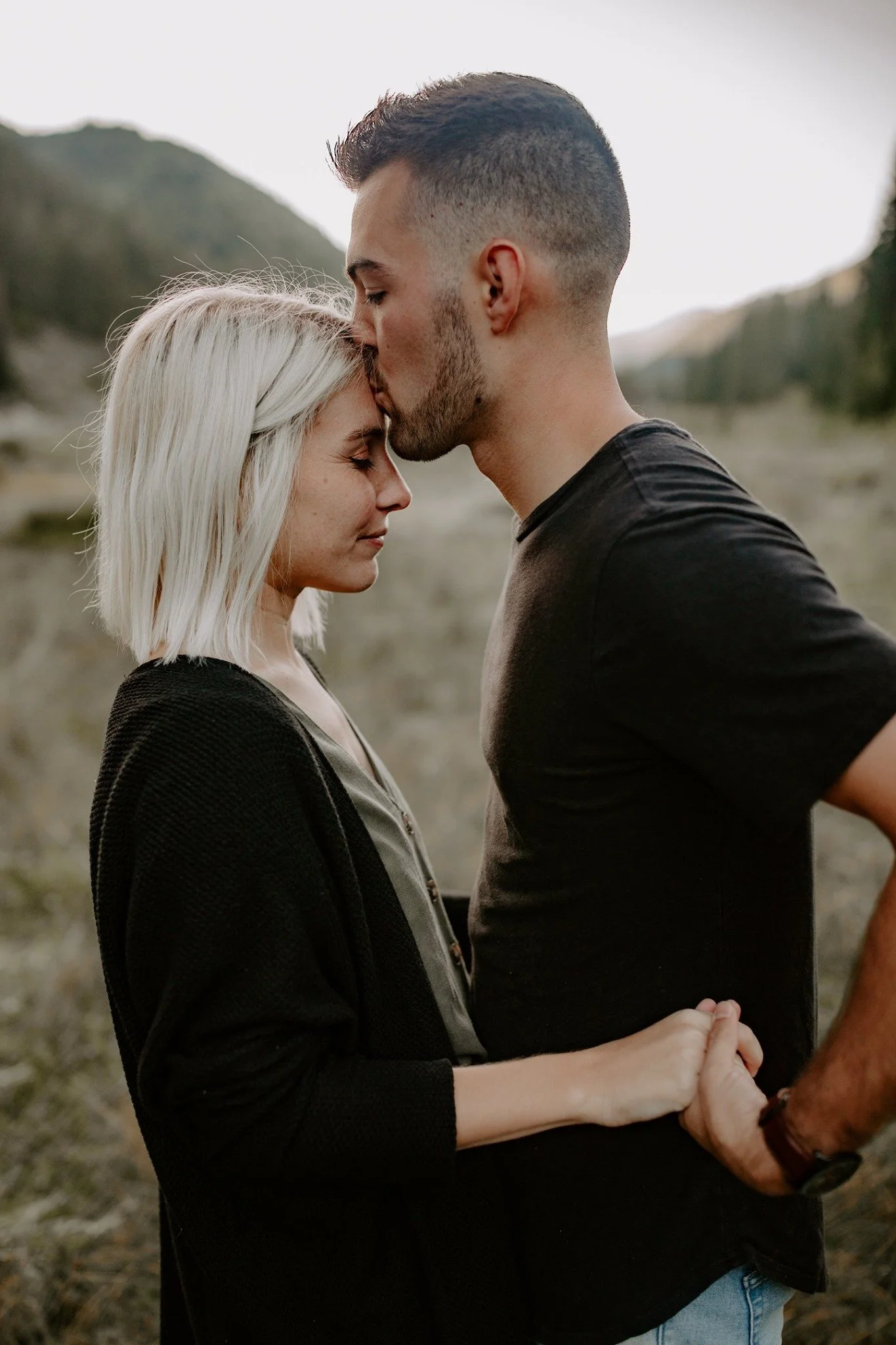 Amanda + Jake | Cottonwood Canyon, Utah 
