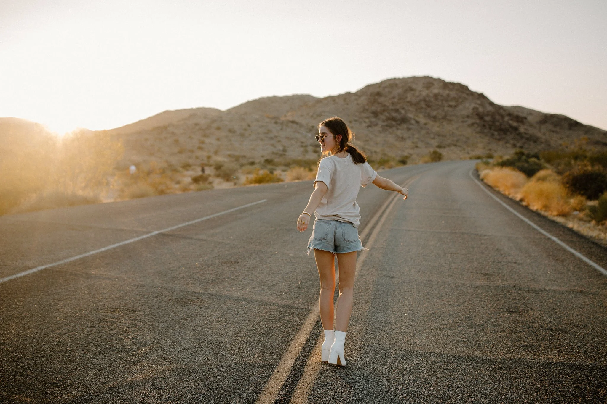 Sydney Garde | Joshua Tree National Park, California 