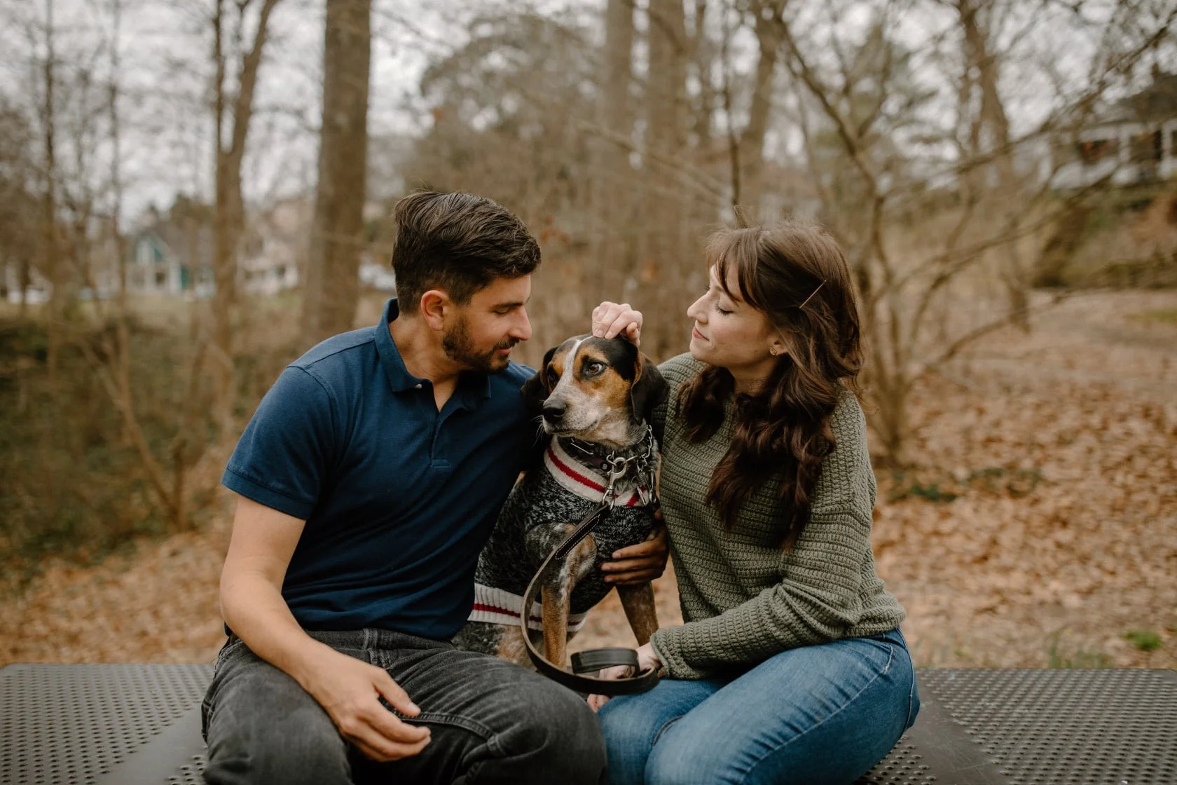 Becca + Chris | Oakland Cemetery Engagement 