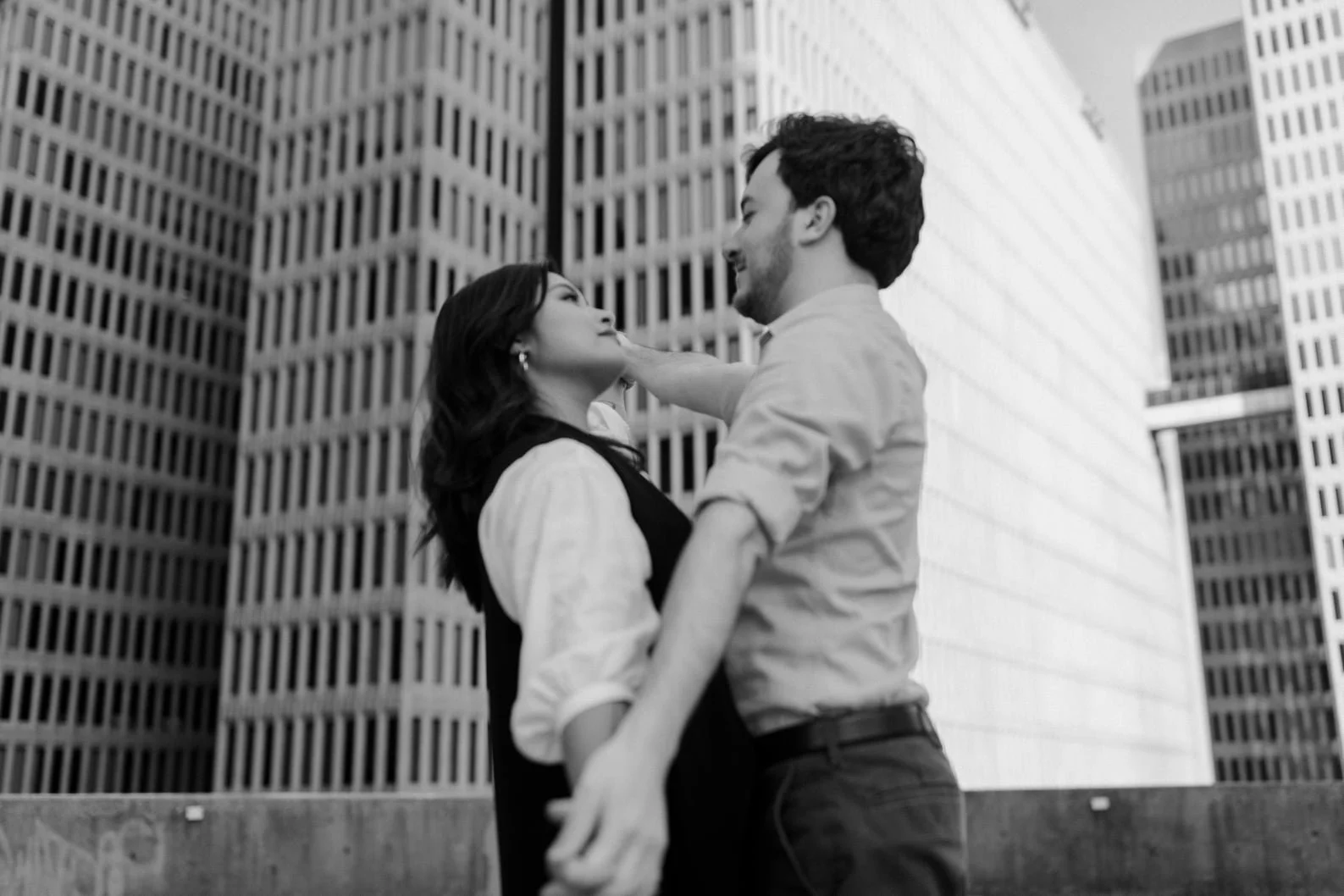 Ann + Brian | Downtown Engagement 
