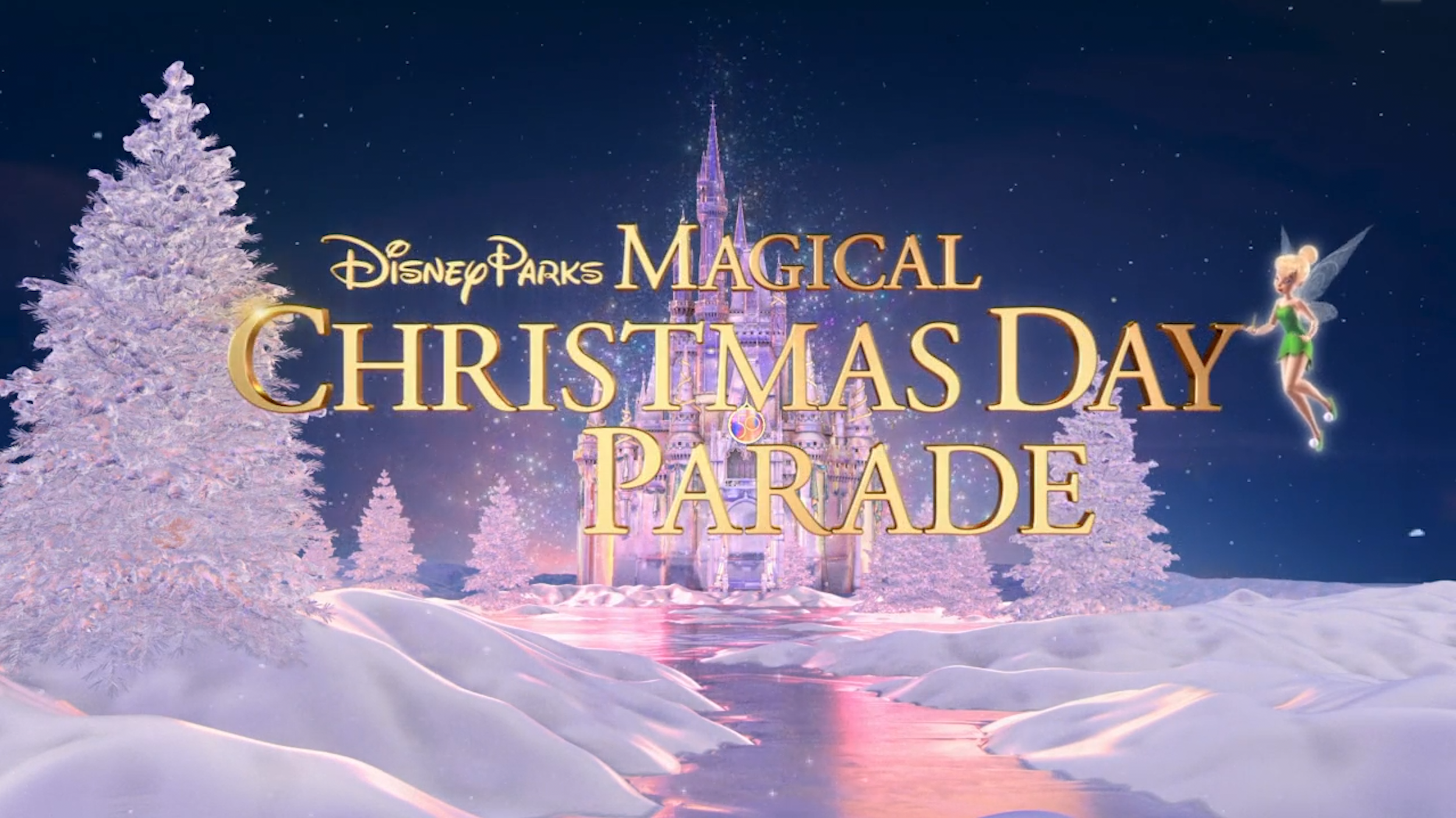 Disney Parks Magical Christmas Day Parade