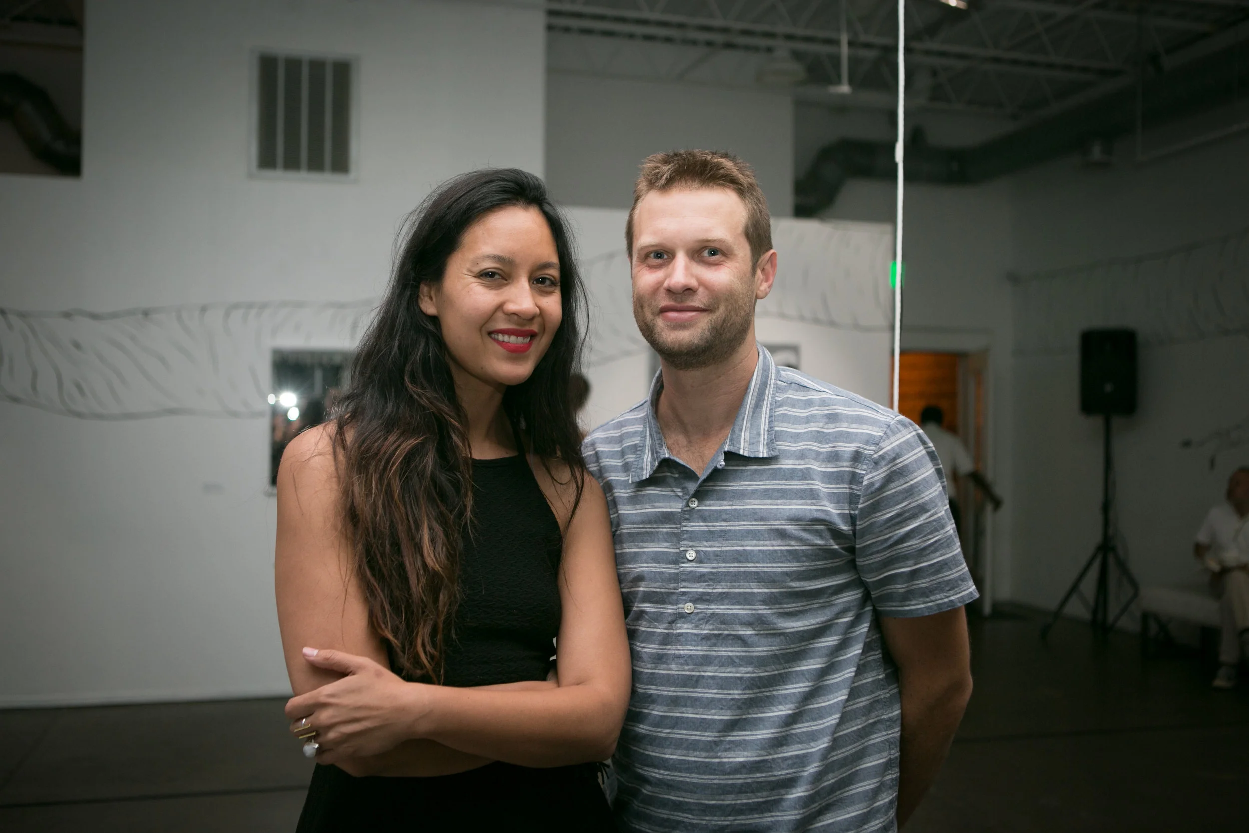Public Functionary Tricia Heuring and Mike Bishop