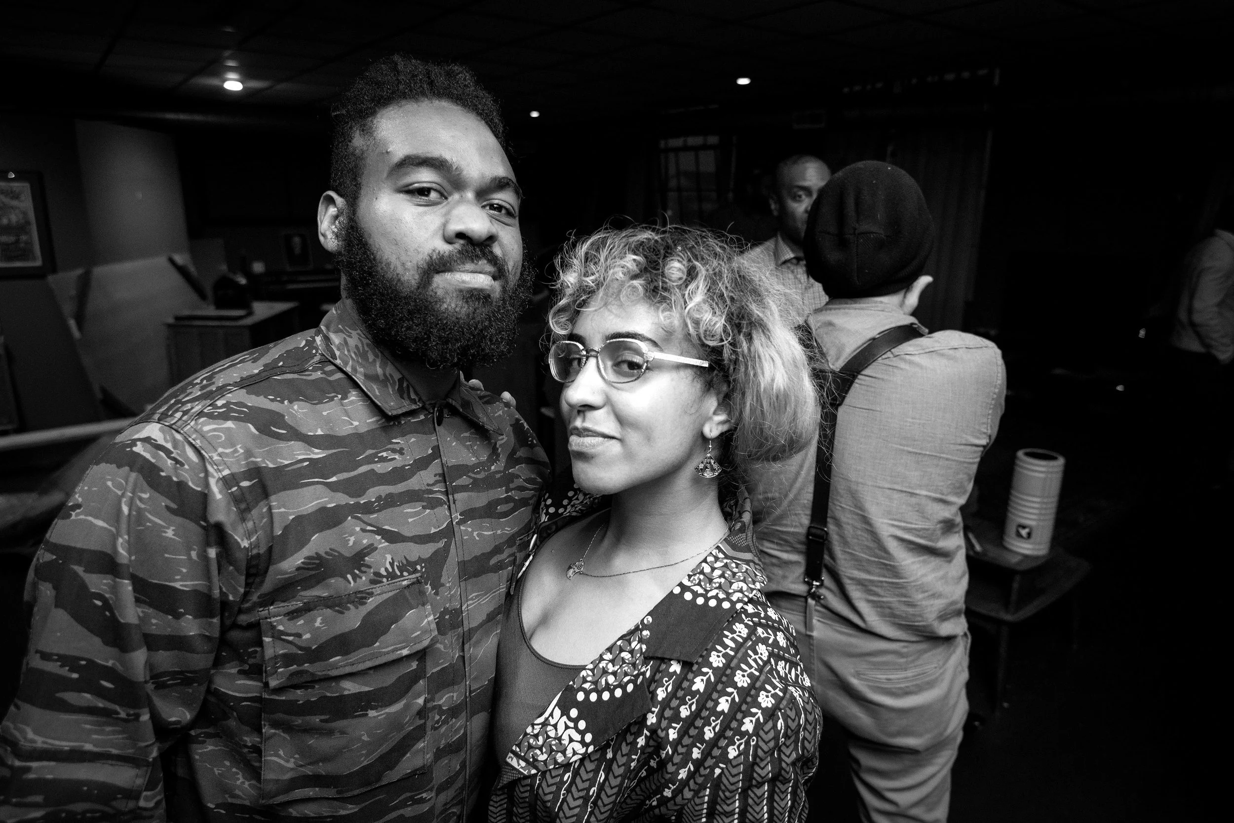 Greg Greaze and Alicia Steele