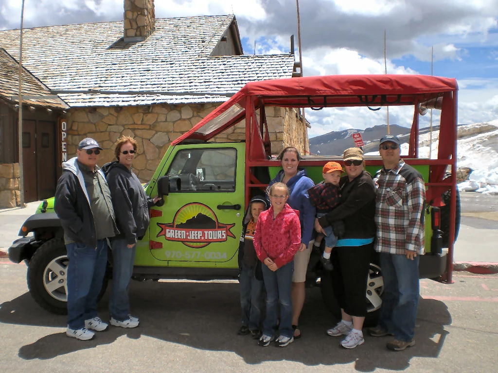 Alpine Visitor Center - Rocky Mountain Safari Tour, Summer