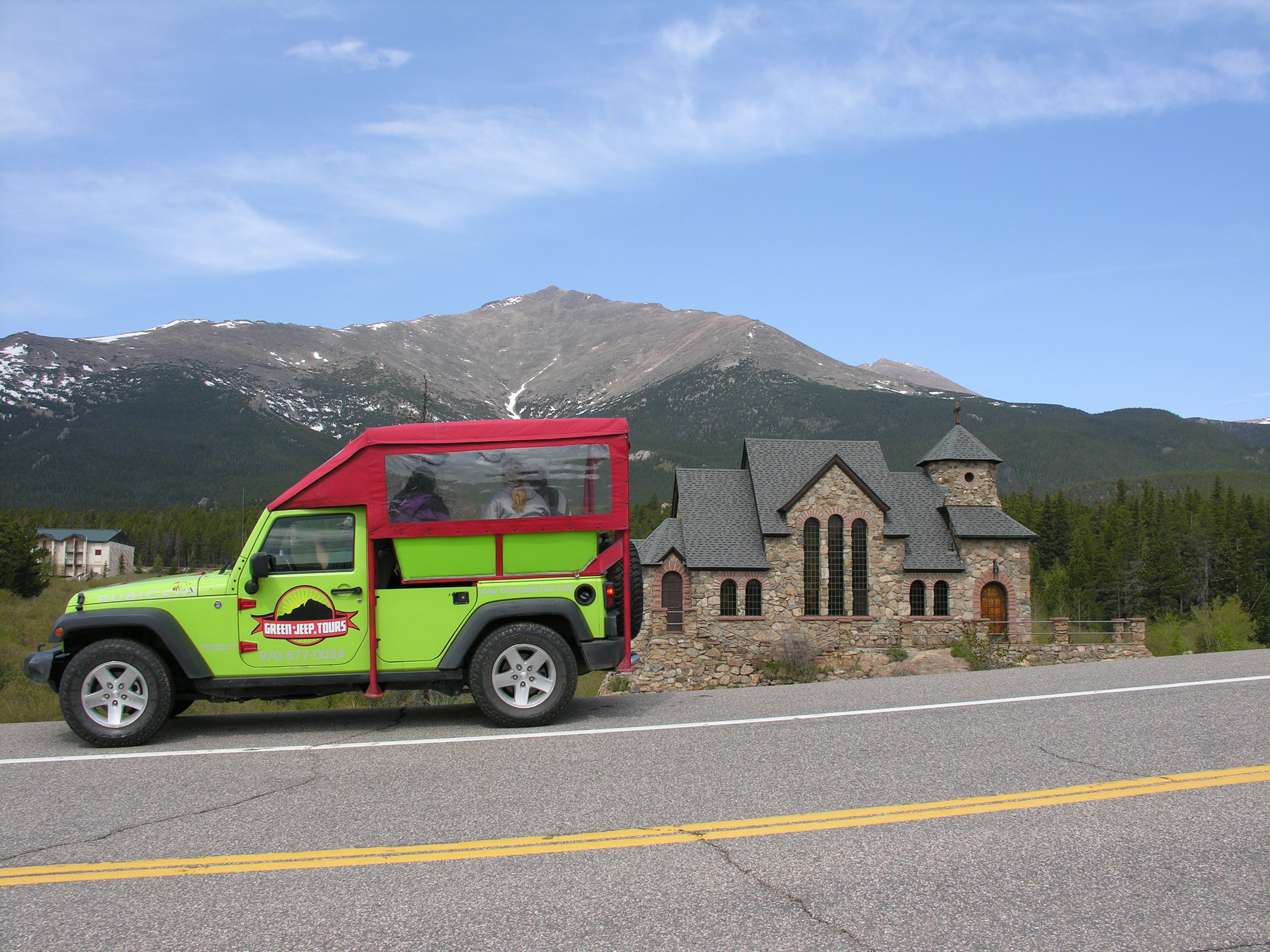 Saint Malo Church - Rustic History Tour
