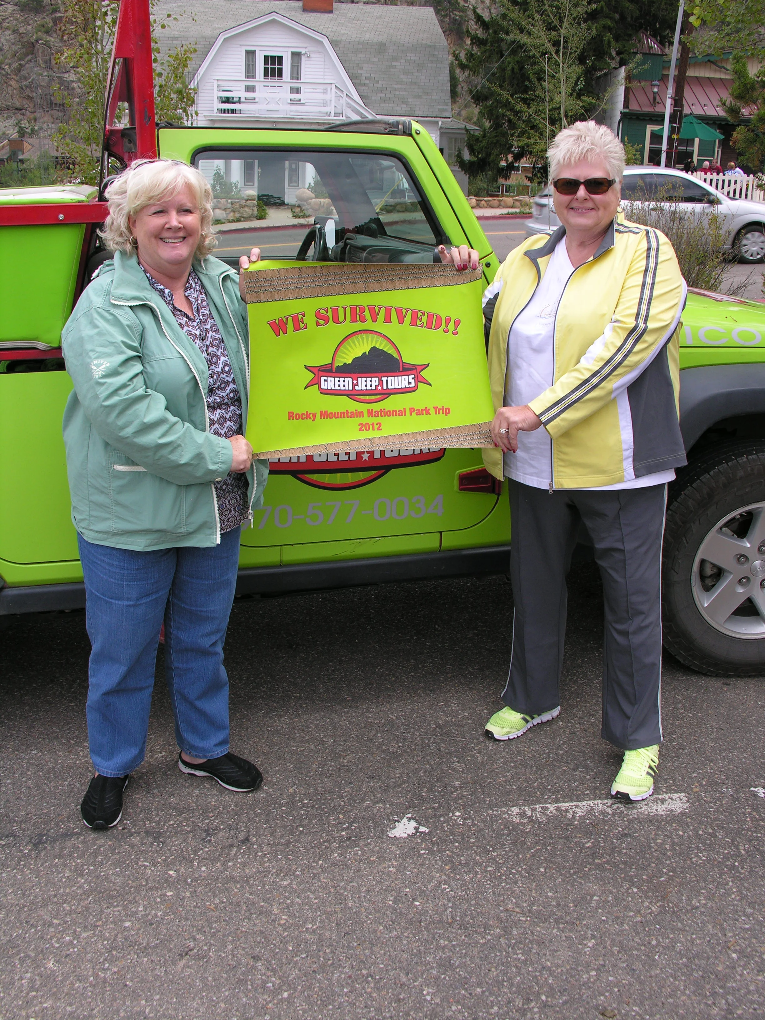 Off-Road 4x4 Adventure Tour