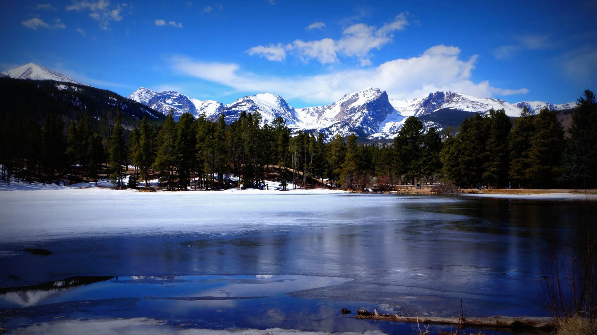 Sprague Lake, Hallet Peak - Photo Experience Tour