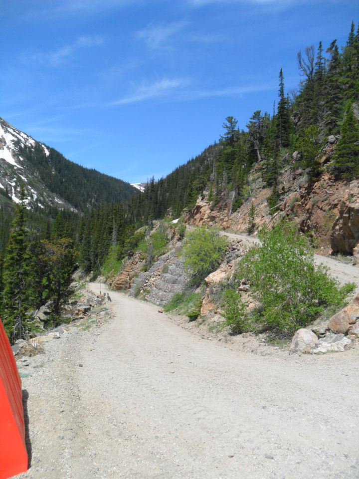 Old Fall River Road - Rocky Mountain Safari Tour, Summer