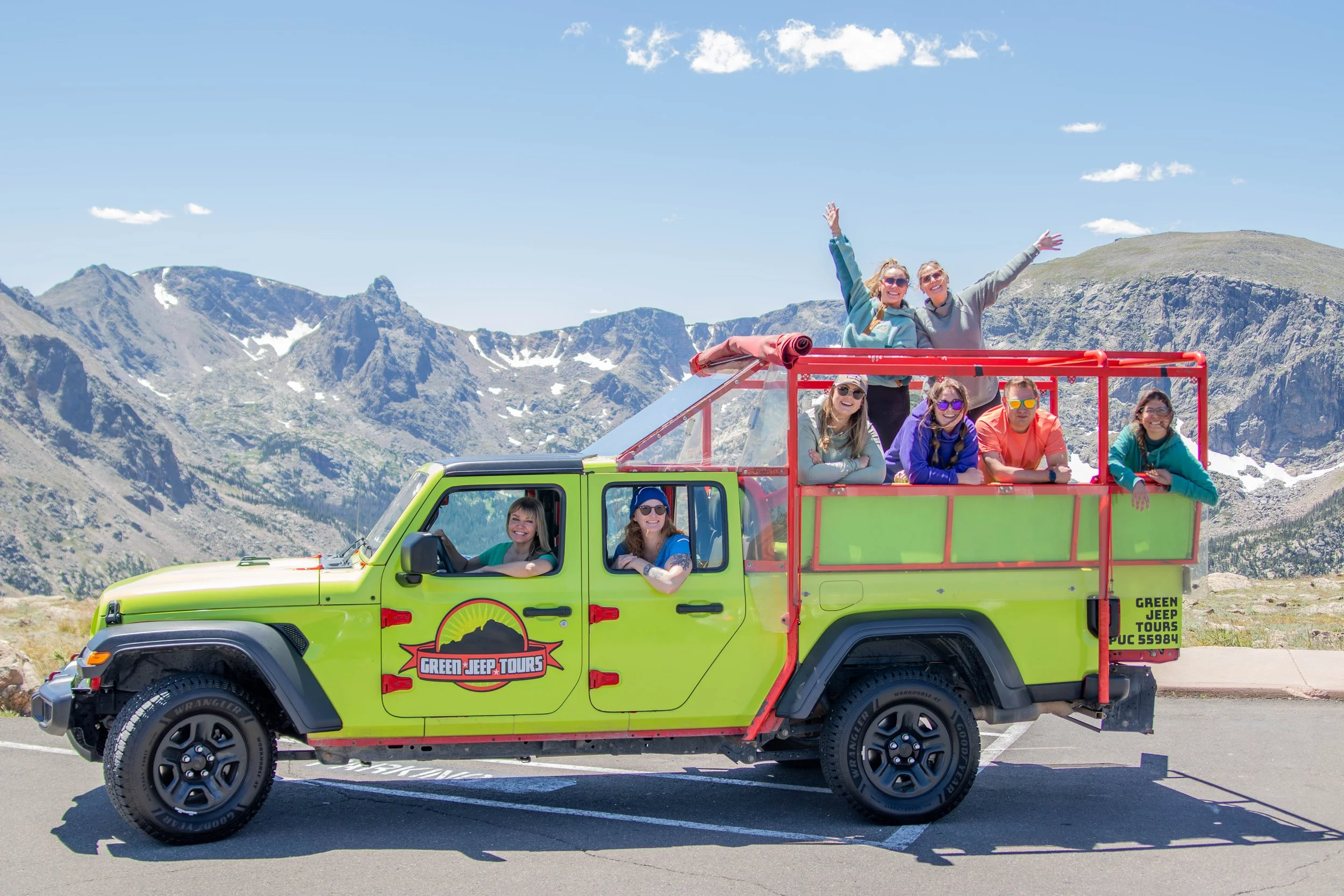 Green Jeep Tours Rocky Mountain National Park