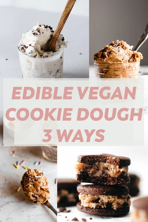 Cookie Dough Blizzard Vegan Gluten Free Sonya S Open Cupboard