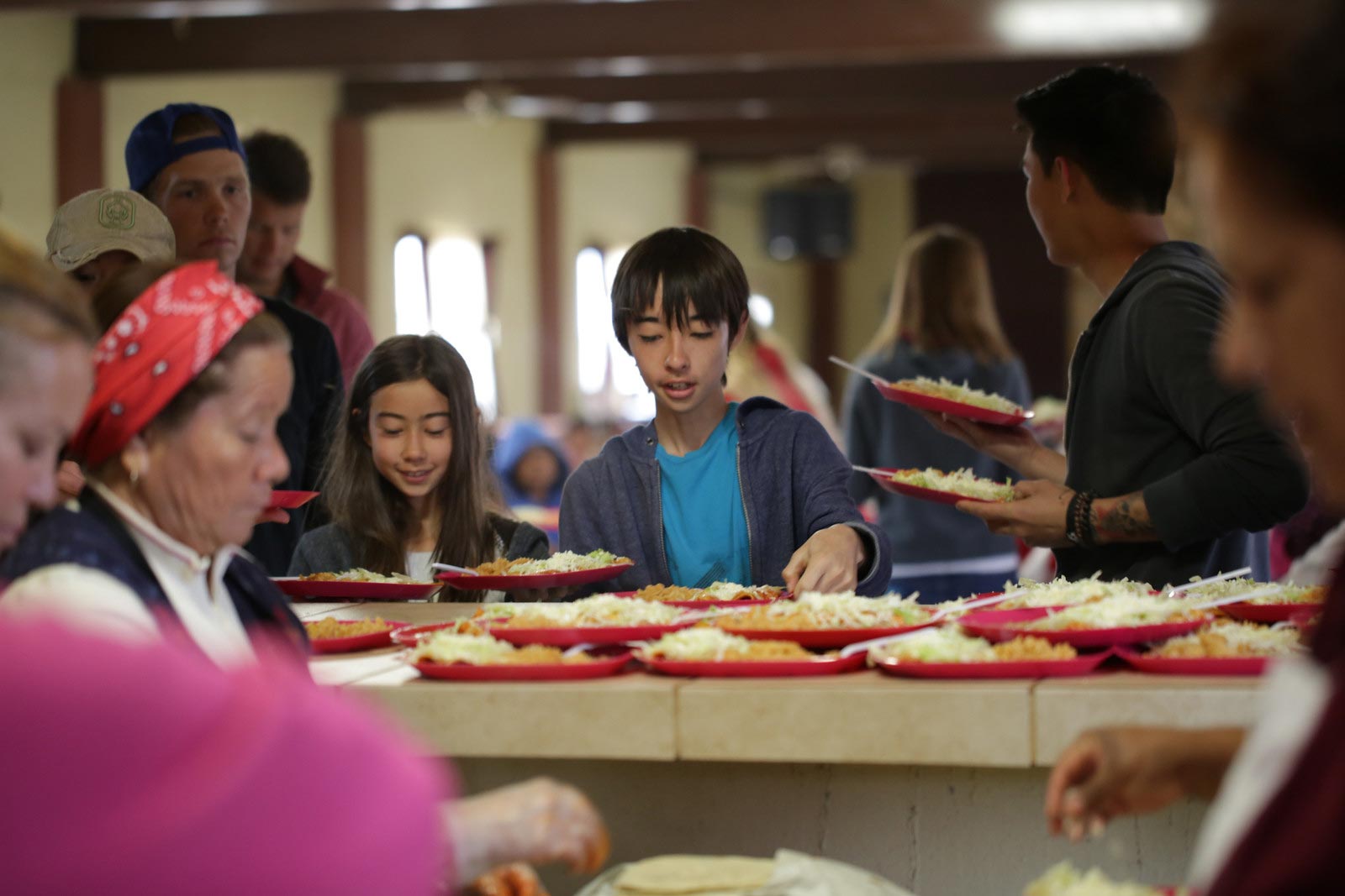 December 2009 - 4 houses, 5 days!