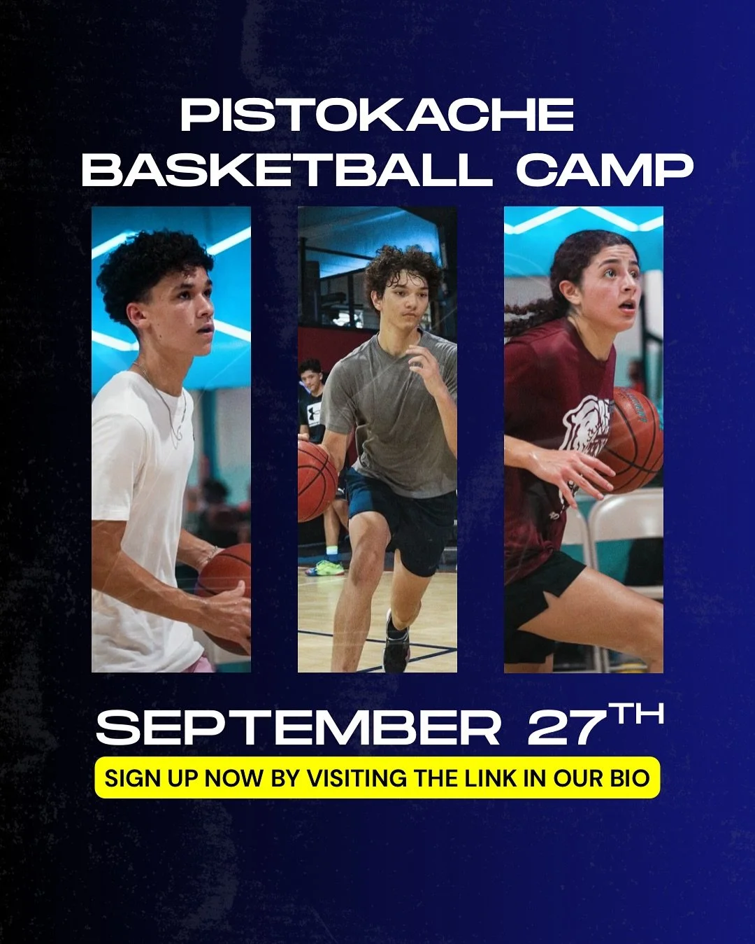 🔵 Most athletes go into tryouts hoping to stand out. But hope isn&rsquo;t a strategy.

They&rsquo;ve got game but no blueprint.
They&rsquo;ve got hustle but no direction.

📍On September 27th, we&rsquo;re hosting the Pistokache Preseason Basketball 