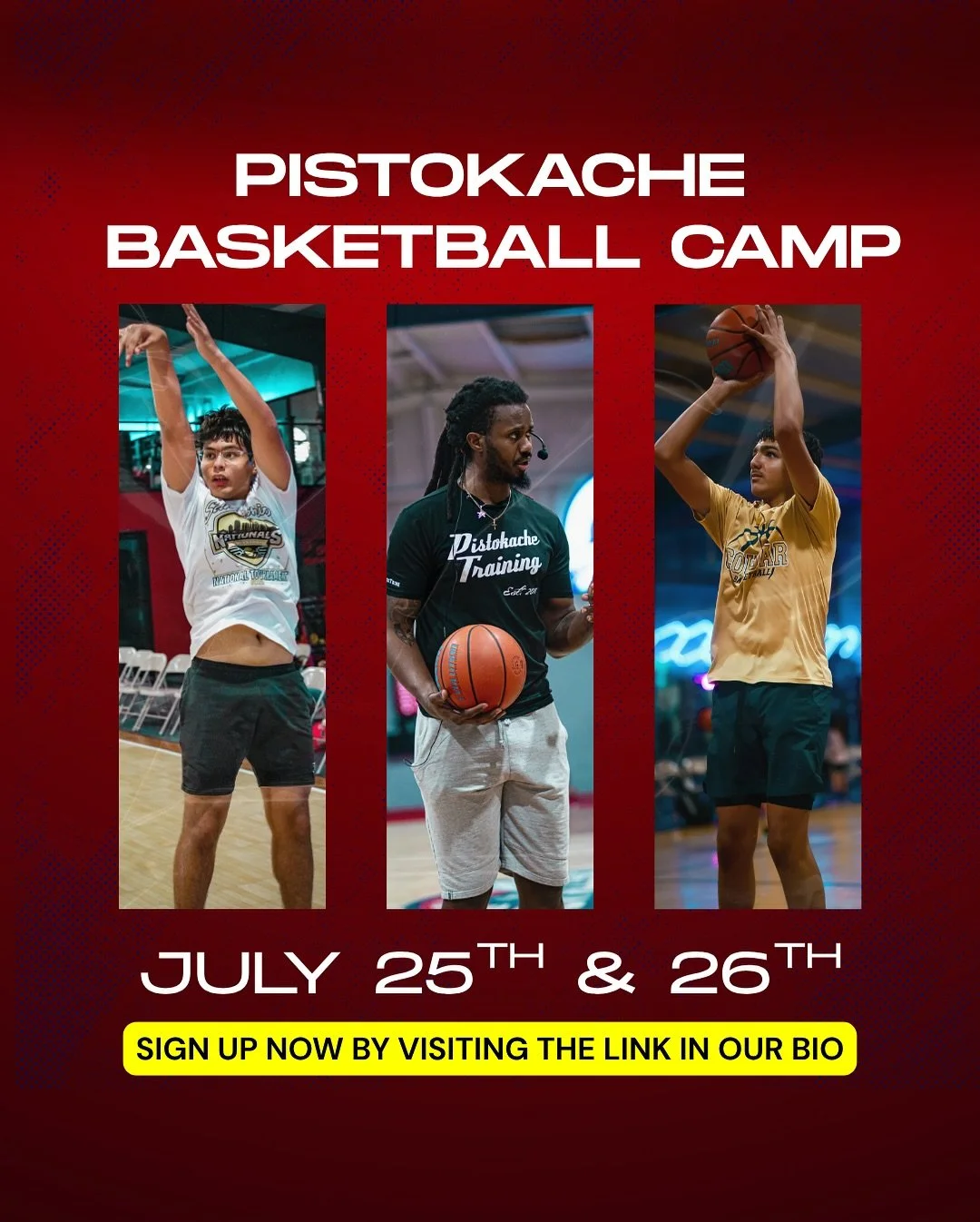 🔴 Most players struggle because they&rsquo;ve never been taught how to actually train.

They work hard but don&rsquo;t know what to work on.

They shoot around, but their form never gets corrected.

They play pickup, but they&rsquo;re never told wha