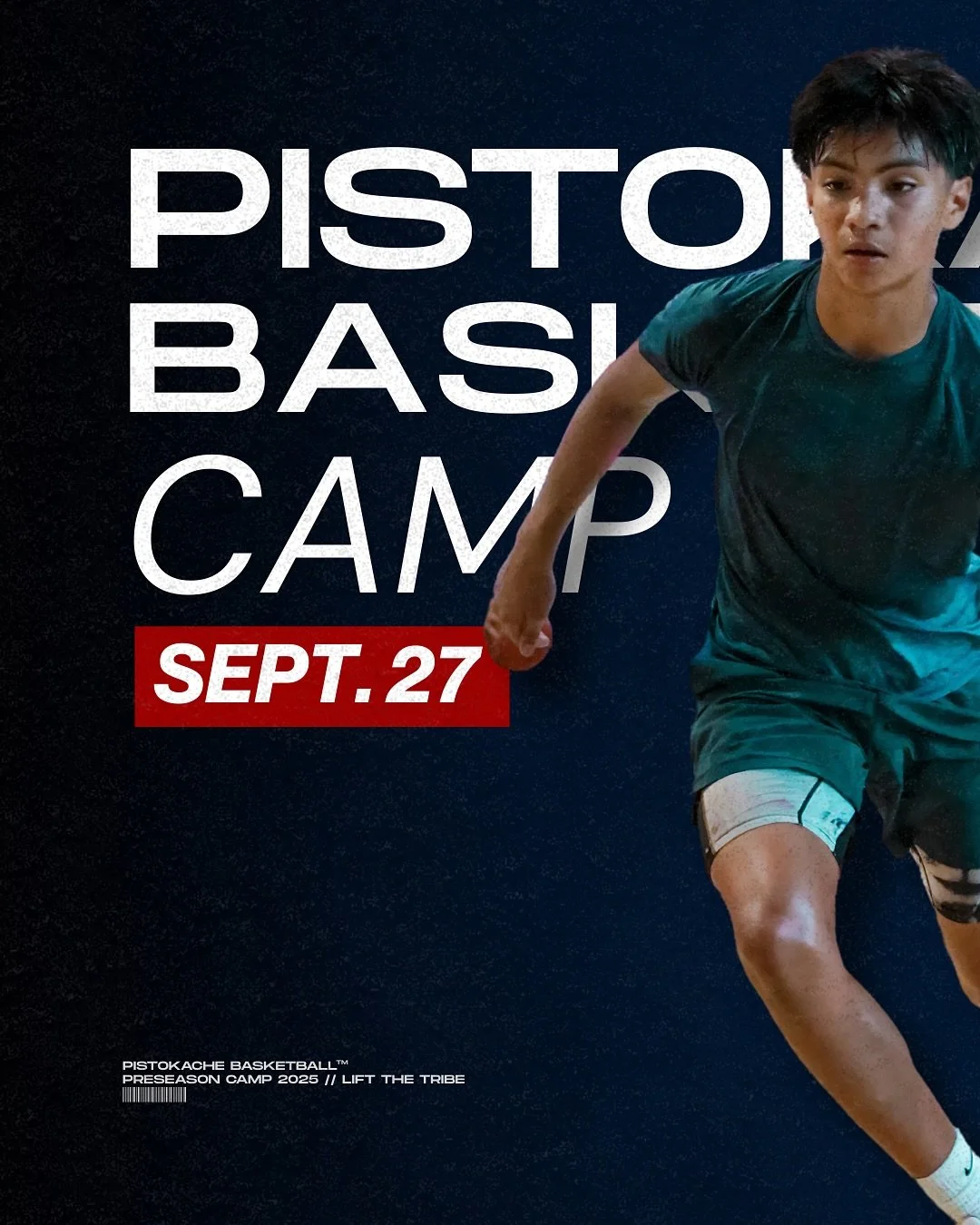 🔴 5 DAYS AWAY. This Saturday, September 27th, we&rsquo;re hosting the Pistokache Preseason Basketball Camp.

A camp built to get players game-ready for tryouts and the season ahead.
⁣
Here&rsquo;s what they&rsquo;ll learn:
✅ How to make smart offens