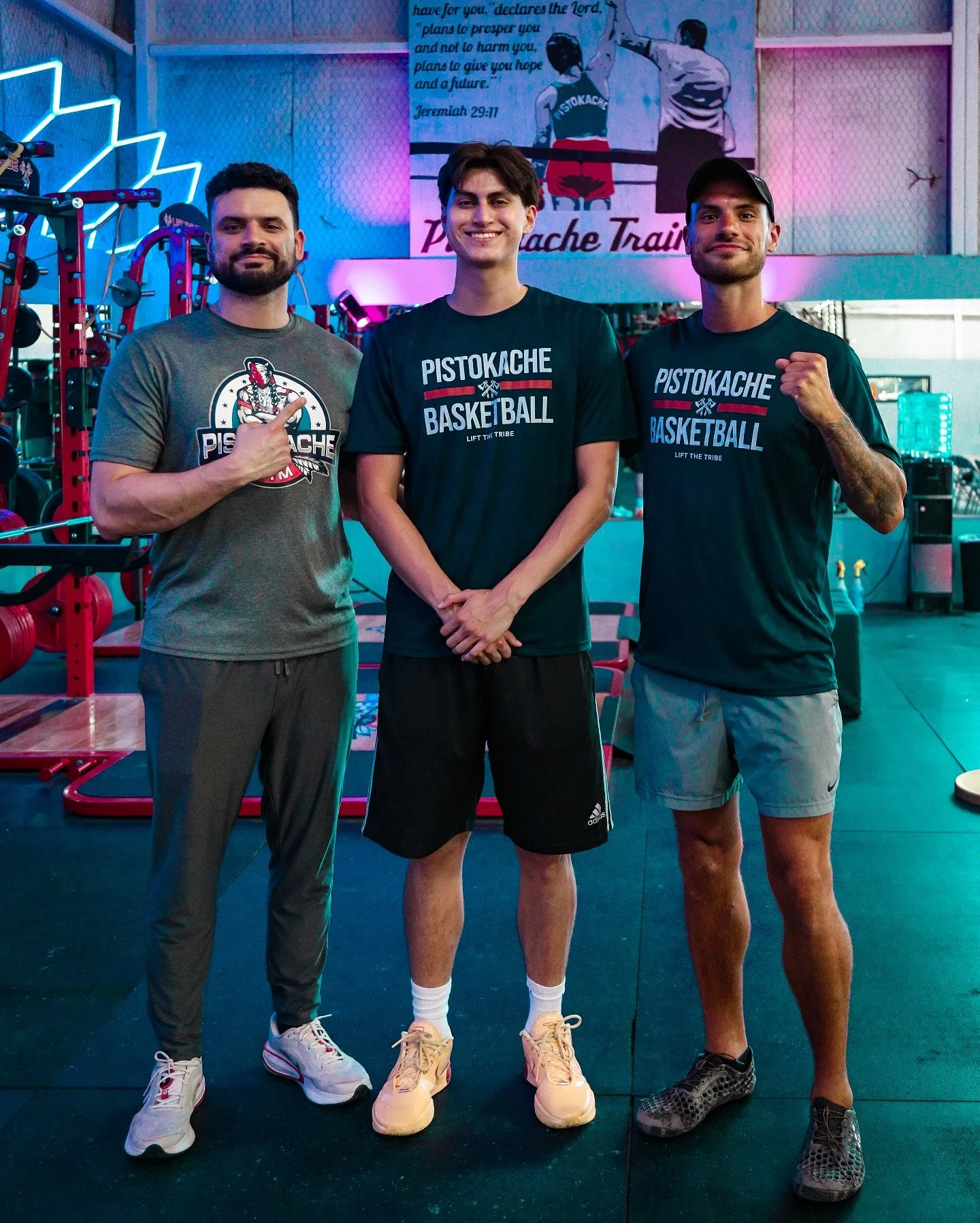 Tribe, help us give a huge shoutout to Coach @louieyebra 
Last week marked his final day with us before heading off to Missouri to begin his college basketball season!
Over the summer, Coach Louie poured his heart into our program.
He brought the