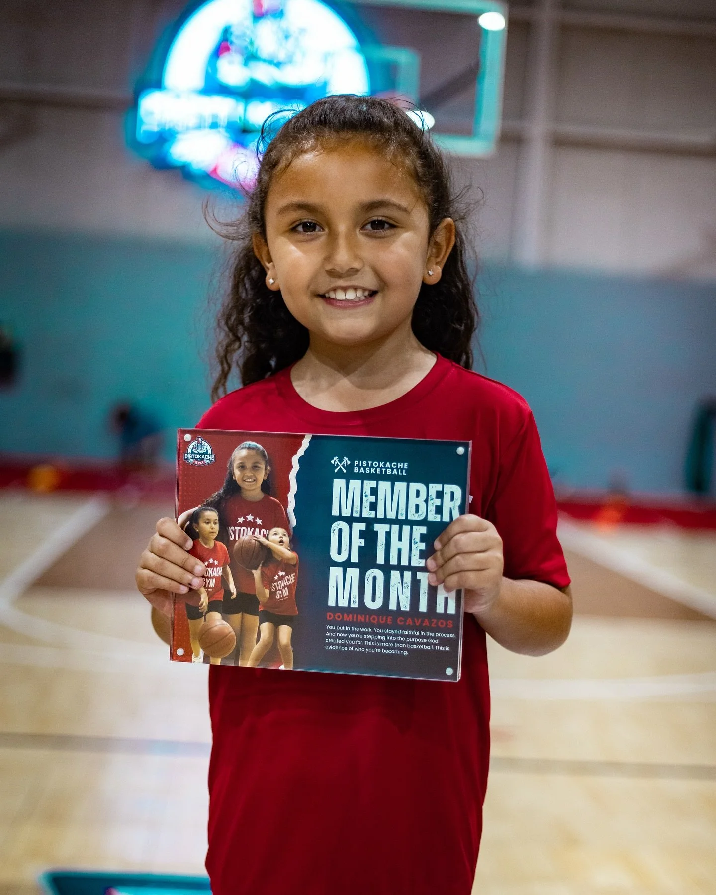 ⚔️ OCTOBER TRIBE MEMBERS OF THE MONTH

👉 Youth Basketball &ndash; Dominique Cavazos
We&rsquo;ve been absolutely blown away by the progress Dominique has made over these past few months. She went from just learning how to dribble and barely hitting t