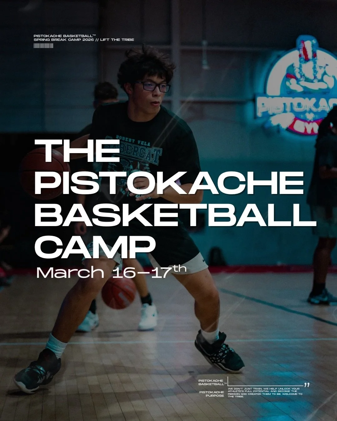 Most players want to look good in drills.

The best players want to impact games.

Defense. Pressure. Advantage. Mindset.

None of that happens by accident.

It&rsquo;s built through intentional training.

On March 16th&ndash;17th, we&rsquo;re hostin