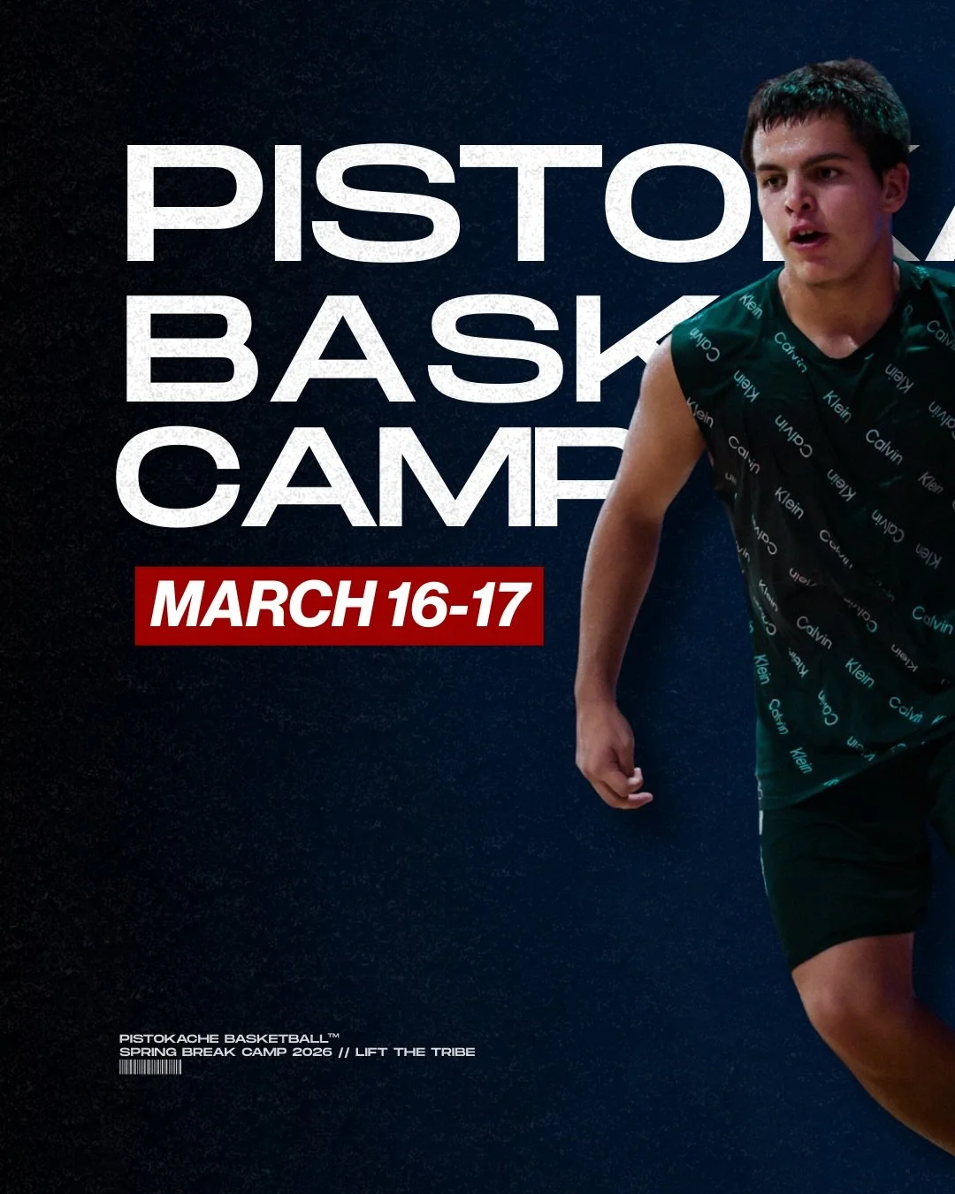 🏀 Spring Break Basketball Camp is 6 days away. Tap the link in our bio or message us to sign up today.

Camp Details
Date: March 16-17th
Youth (Ages 8-13): 10:00 AM - 12:30 PM
Advanced (Ages 13-18): 1:30 PM - 4:00 PM
Location: Pistokache Gym
Cost: $