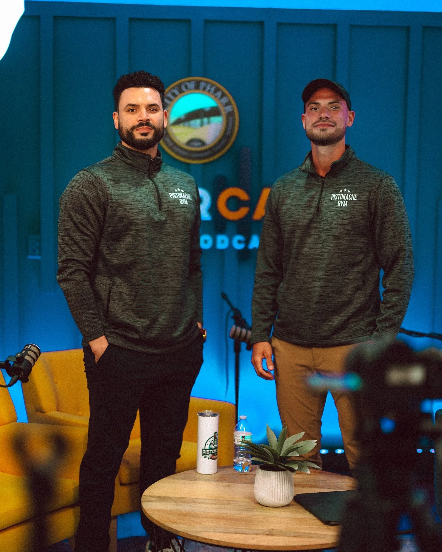 Today we had the honor of being featured on the City of Pharr&rsquo;s podcast where we dove into all things, health, wellness, longevity, and the future of Pistokache Gym!

Thank you for making this happen @yuri_egonzalez 

Episode should drop soon!