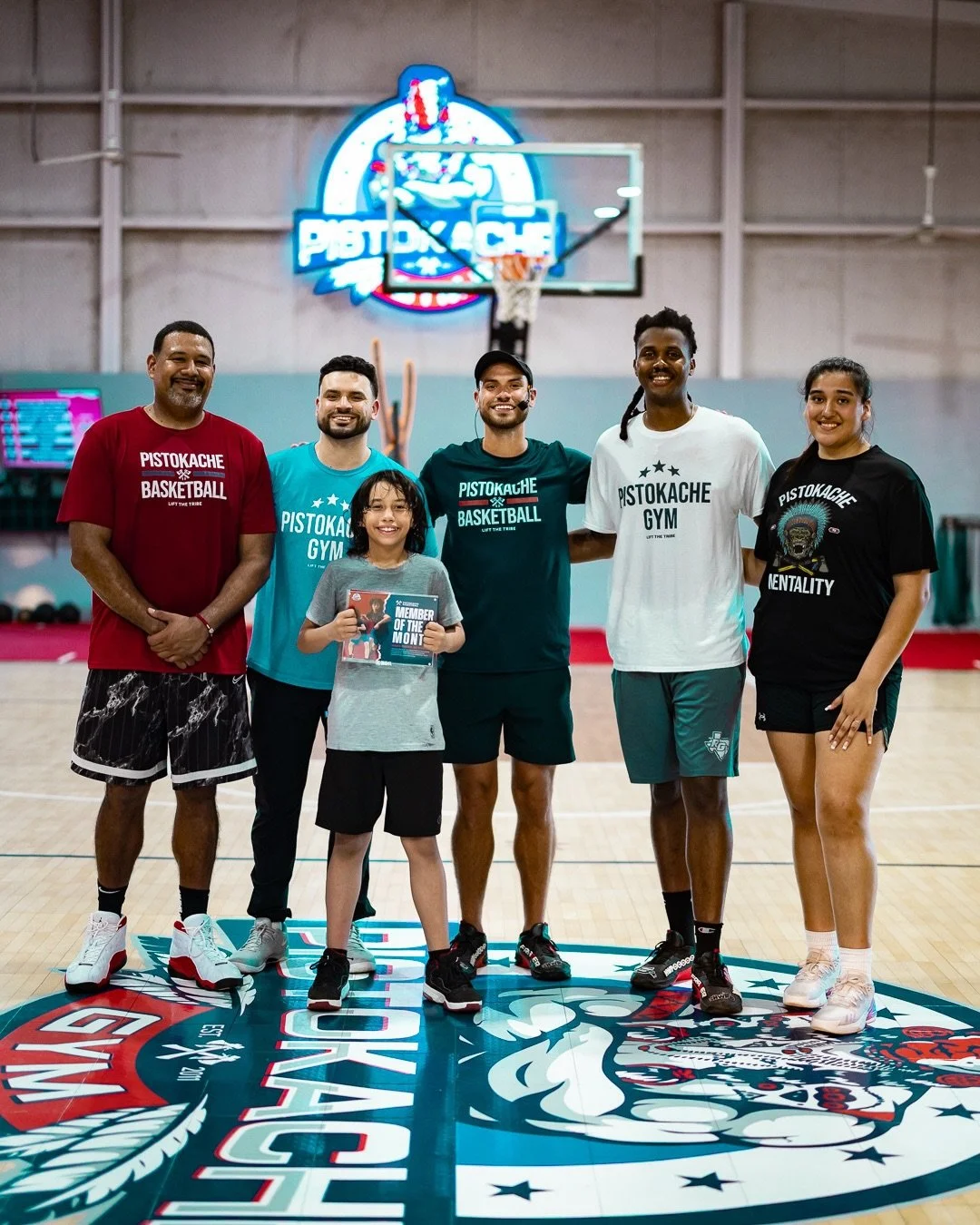 🏆 TRIBE MEMBERS OF THE MONTH &mdash; MAY

Here&rsquo;s who stood out!

👉 Youth Basketball | Isaac Rocha De Garcia

Isaac has been one of the most improved athletes in our Youth Basketball program.

Over the past several months, we&rsquo;ve seen tre