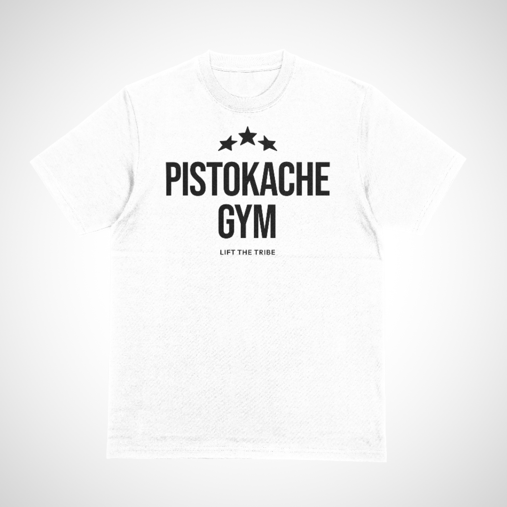 White Pistokache Gym Short Sleeve