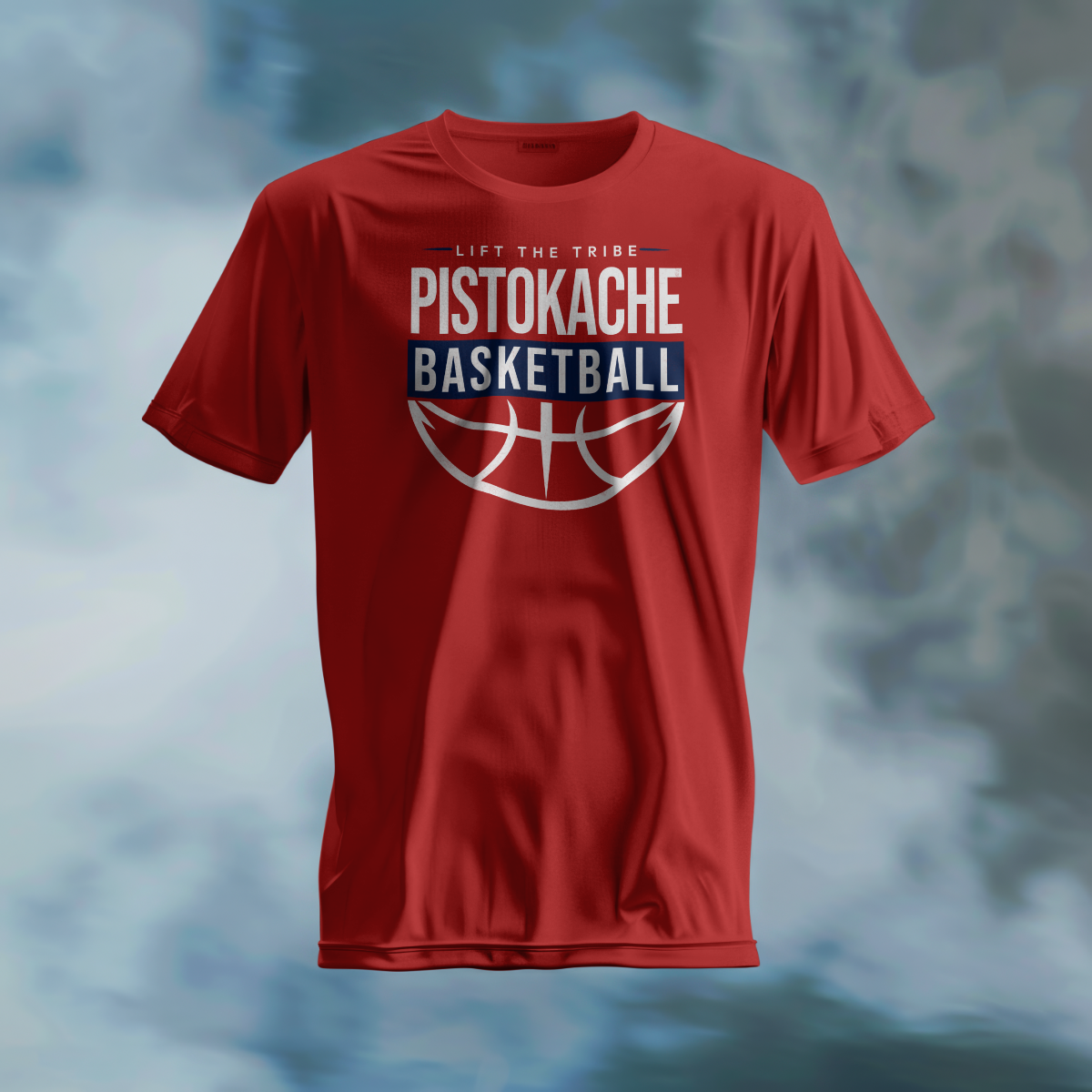 (DRI-FIT) Red Pistokache Basketball