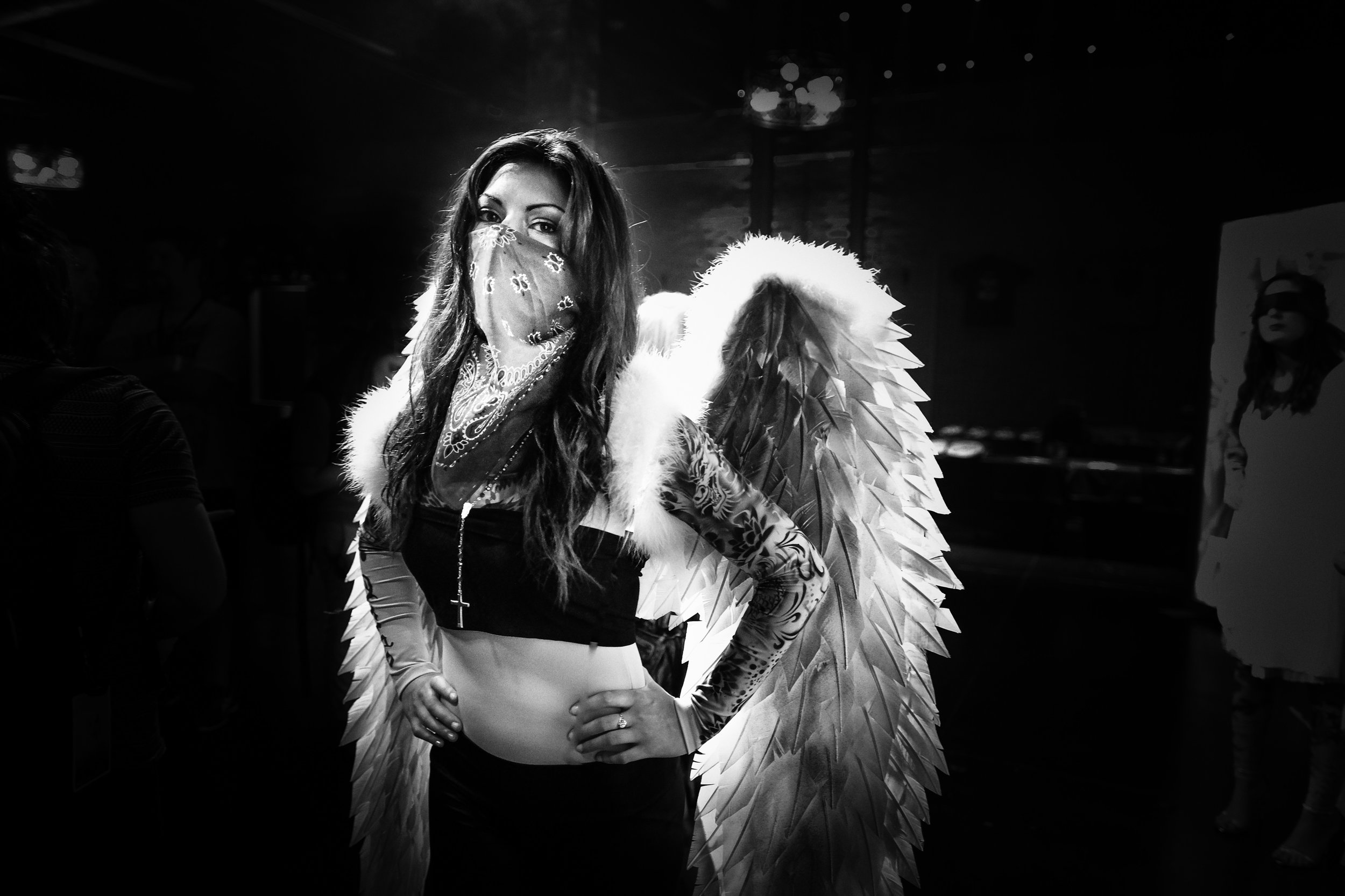 Fuji XT-1 and Fujinon XF16mm f1.4 WR lens. 1/125 second at f 1.6, ISO 2500