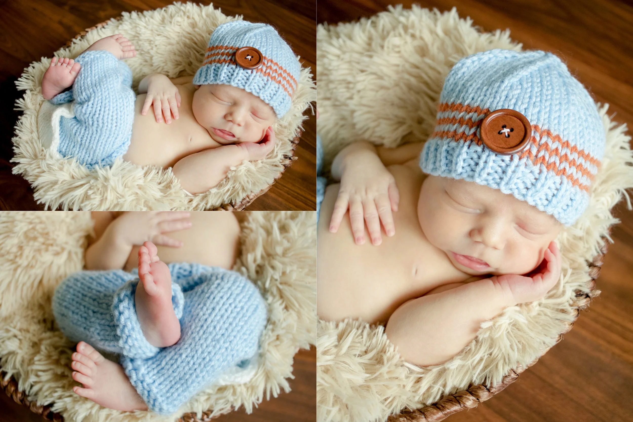 I loved his chubby cheeks and his long toes. 