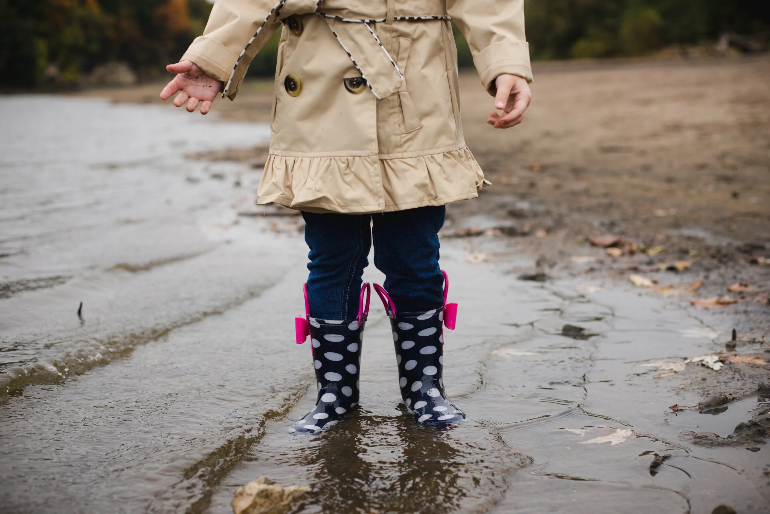 Her boots were on point! So adorable. <3 