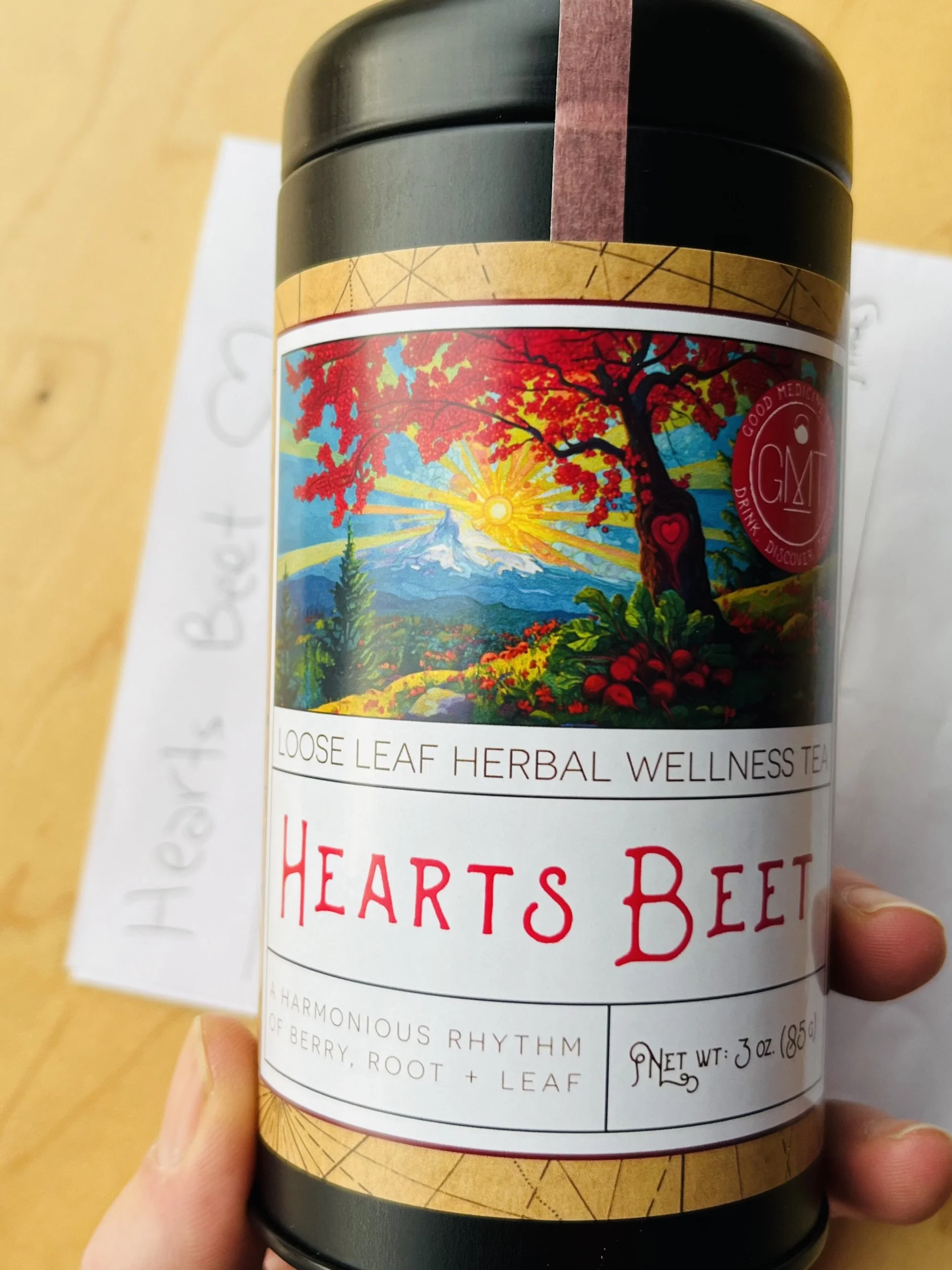 Hearts Beet