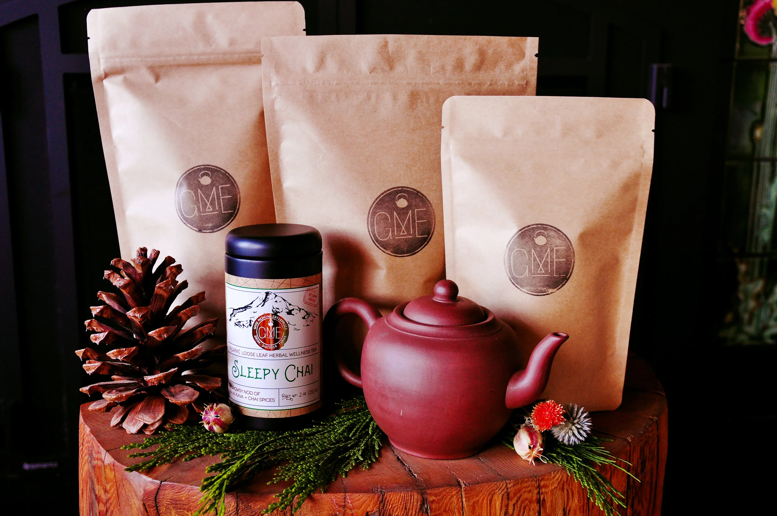 Tea packaging options