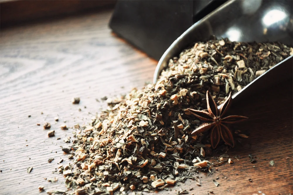Star Veda loose leaf tea