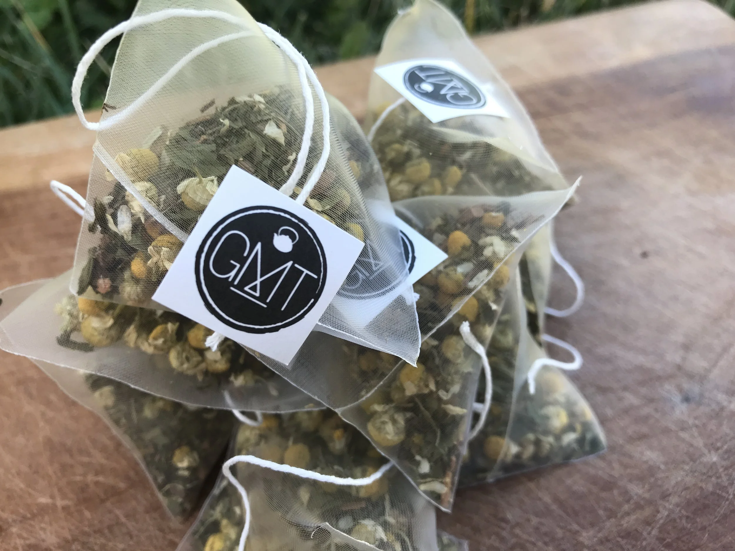 Tea bags are online!