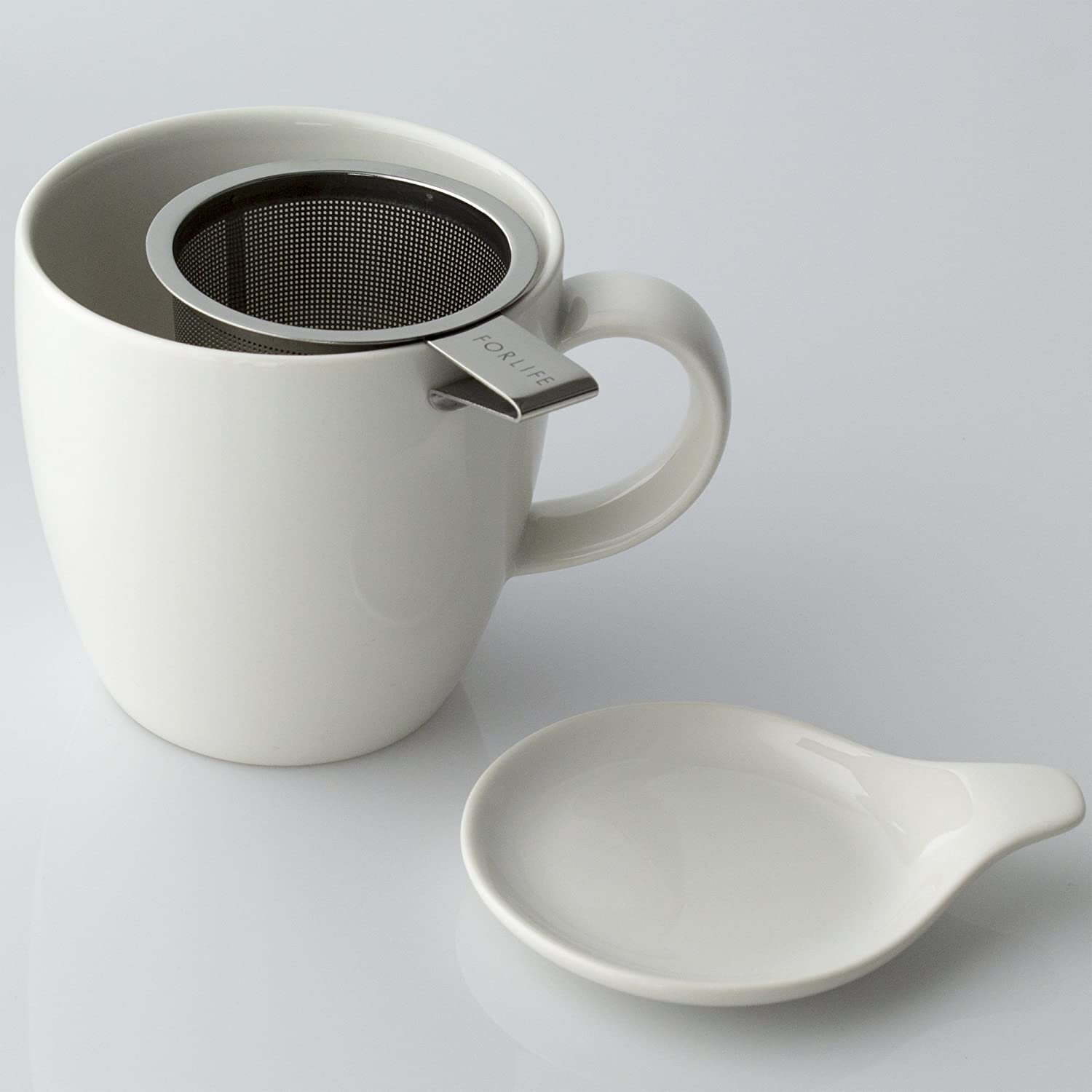 Hook handle tea infuser