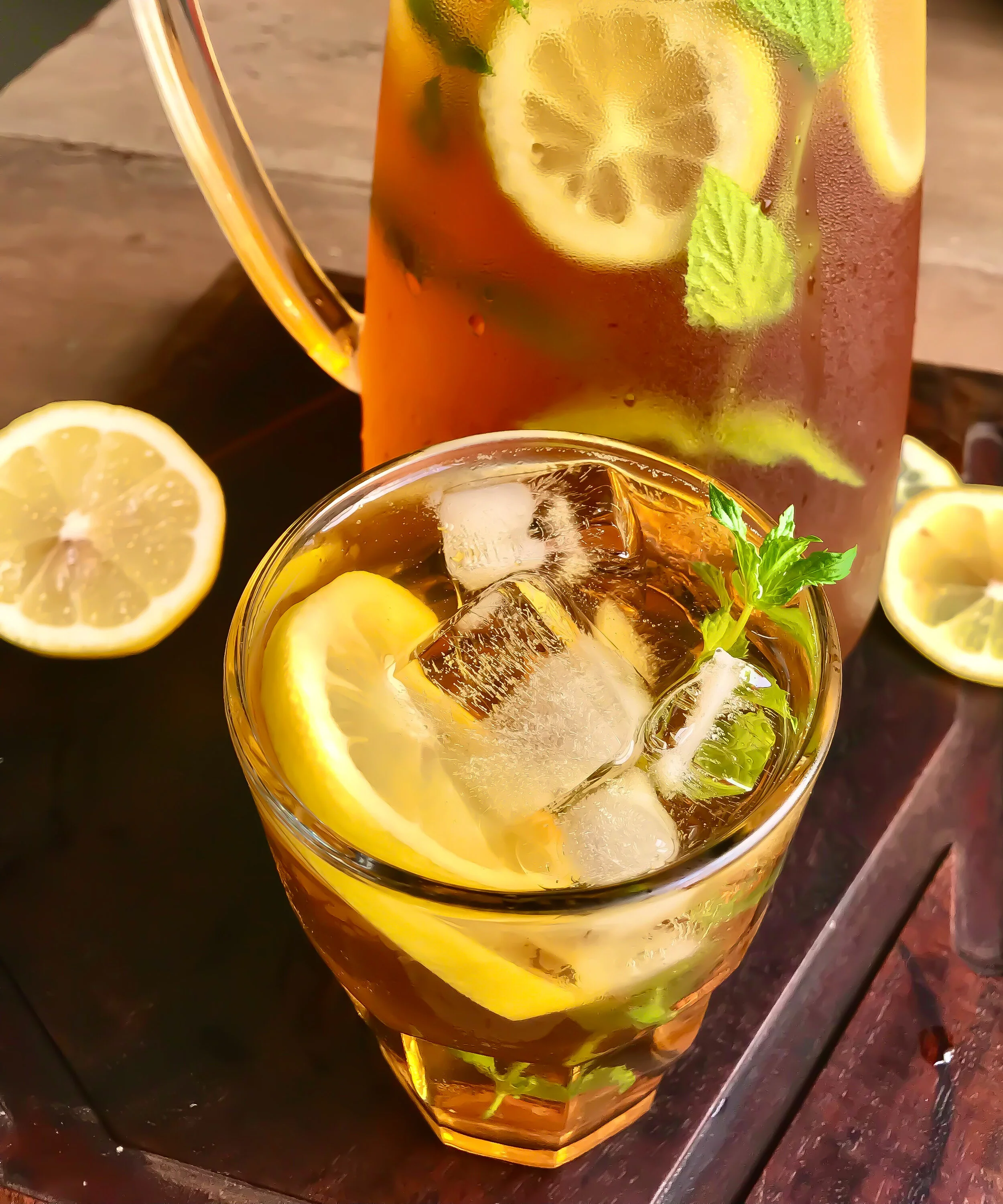 Iced Tea — Good Medicine Tea