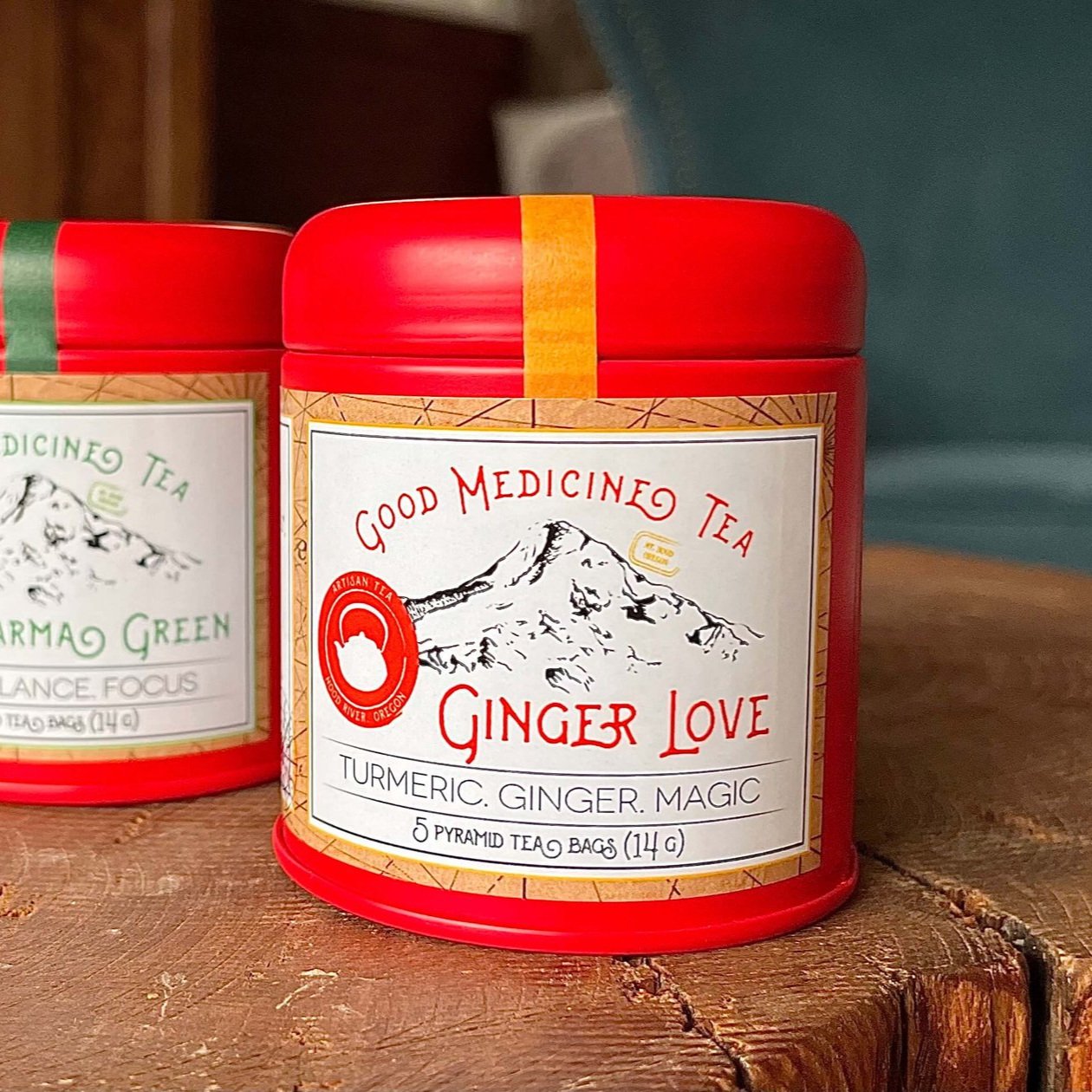 Ginger Love — Good Medicine Tea