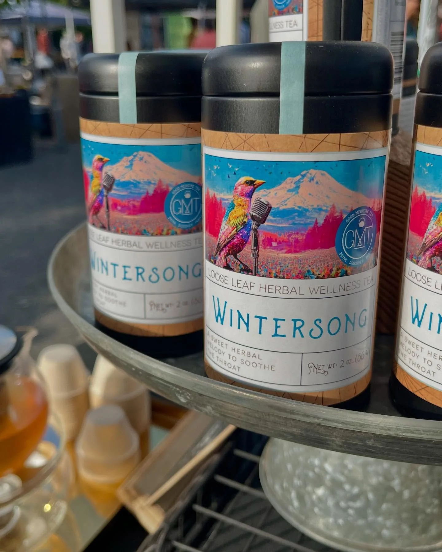 Wintersong time at the @hoodriverfarmersmarket ! 🎶🐦🎶⁣
⁣
Today is our last market for the regular season (the market keeps going!! We&rsquo;re just taking the rest of the Oct/Nov markets off)⁣
⁣
Save the date for our next in-person market: ⁣
⁣
Fill