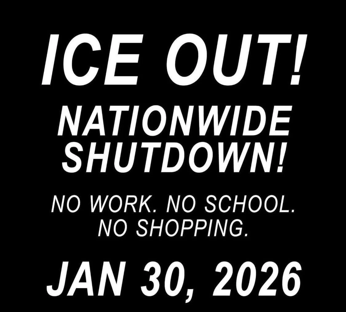 Hey folks&mdash; GMT has a small voice, but many small voices together are loud. ⁣
⁣
We are horrified by the inhumane and illegal tactics used by ICE in Minneapolis. Get ICE out now.⁣
⁣
We will be closed Friday 1/30 and no orders will go out.⁣
⁣
Love