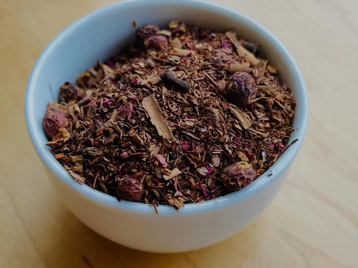 Our new blend, Hearts Beet! Here&rsquo;s my intention behind this one:⁣
⁣
I wanted to create a gentle, heart supporting tea, with antioxidant and circulation support&mdash;in a caffeine-free, easy-to-drink package.⁣
⁣
I knew it would be rooted in Haw