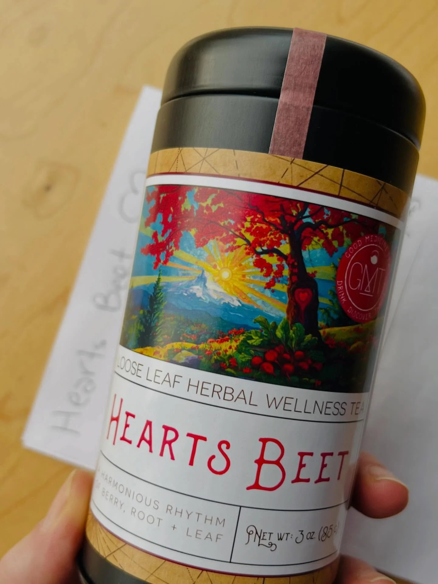 Keep heart, folks 💓⁣
⁣
I want to introduce our newest blend, Hearts Beet. ⁣
⁣
In my next post, I&rsquo;ll break down my intention behind this blend, but first I want to acknowledge that this is a dark time in our country. ⁣
⁣
And dark times call for