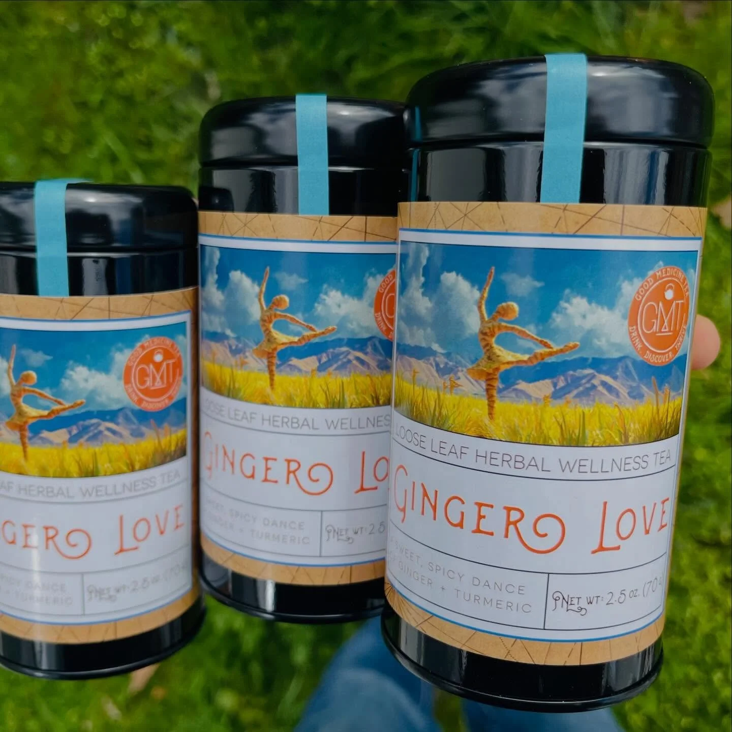 We&rsquo;re back! And we&rsquo;re dancing with Ginger Love 🫚🧡⁣⁣
⁣⁣
In the next few weeks you&rsquo;ll start seeing these new labels out and about! ⁣⁣
⁣⁣
(Aaaand, if you catch us at the @hoodriverfarmersmarket 4/18, you&rsquo;ll find #GingerLove mad