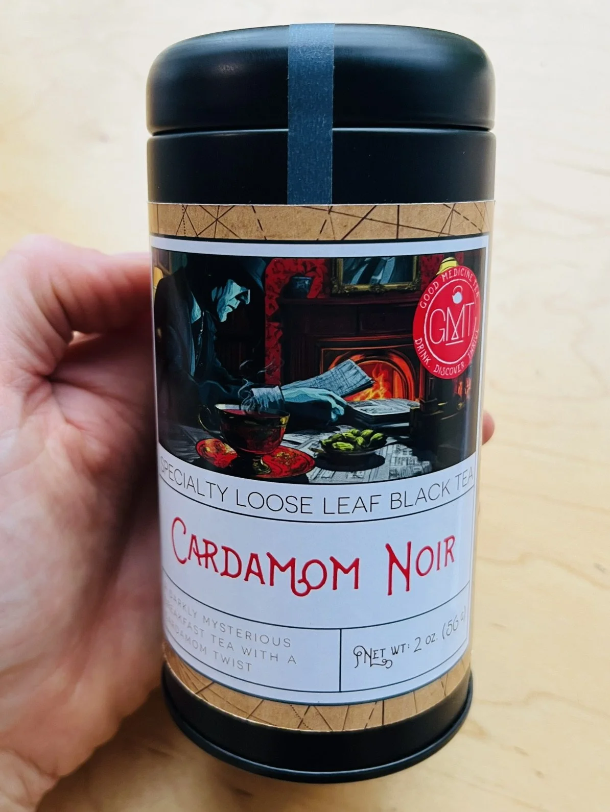 Cardamom Noir