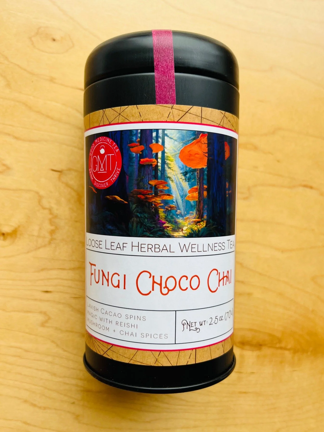 Fungi Choco Chai